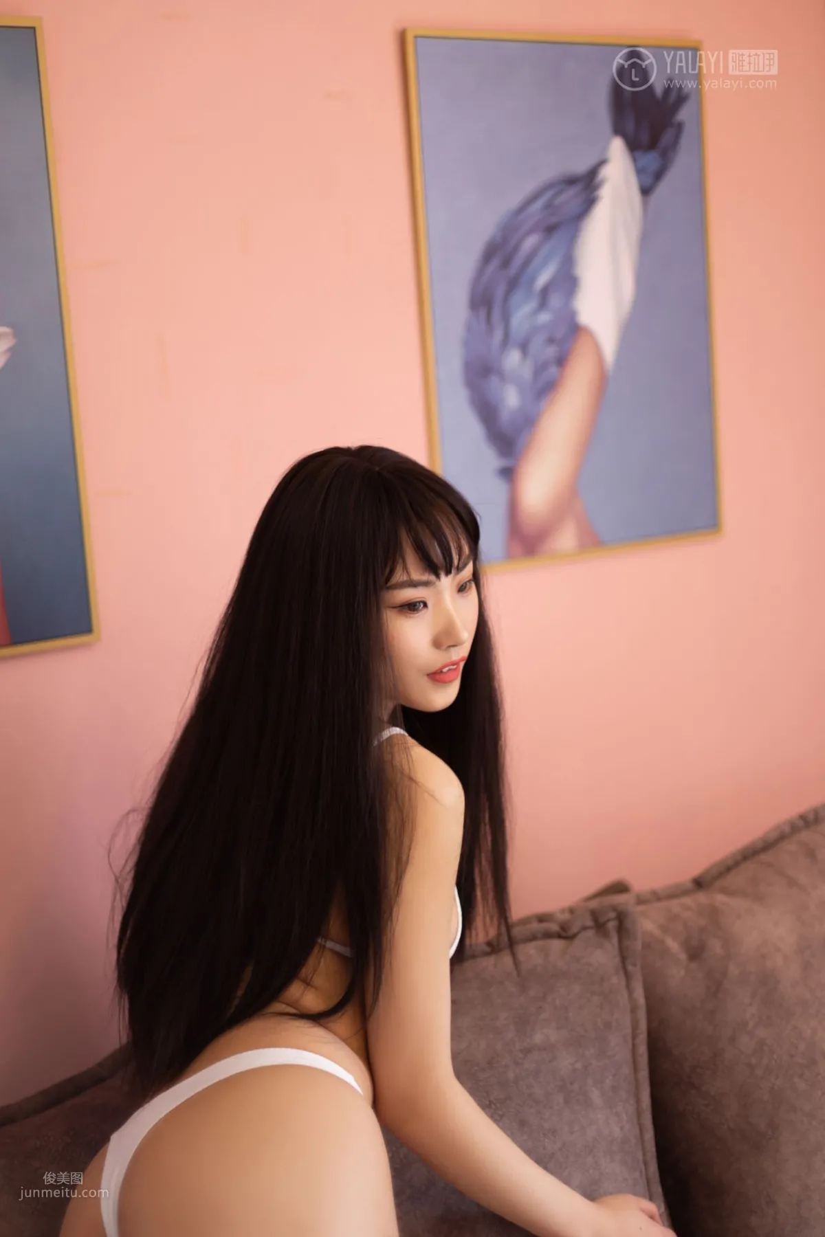[YALAYI雅拉伊] 2019.05.22 Vol.285 勾股定律 沫沫 18