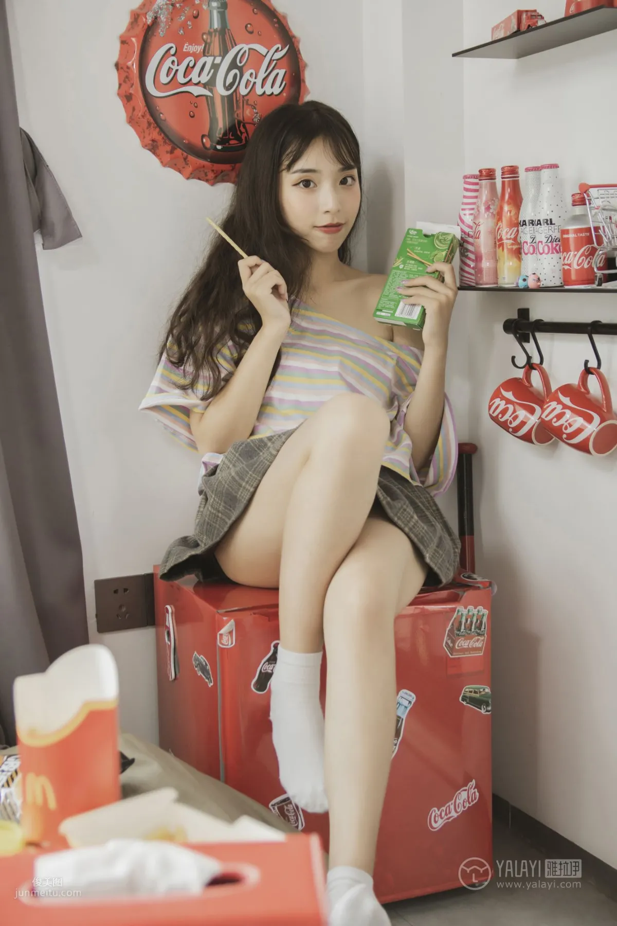 [YALAYI雅拉伊] 2019.07.16 No.340 氧氣女孩 阿橙 14