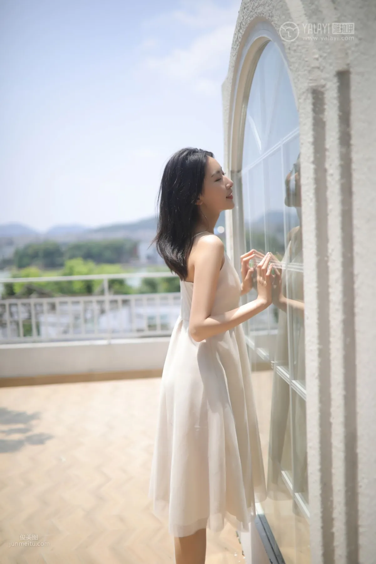 [YALAYI雅拉伊] 2019.06.16 Vol.310 听风 白璐_8