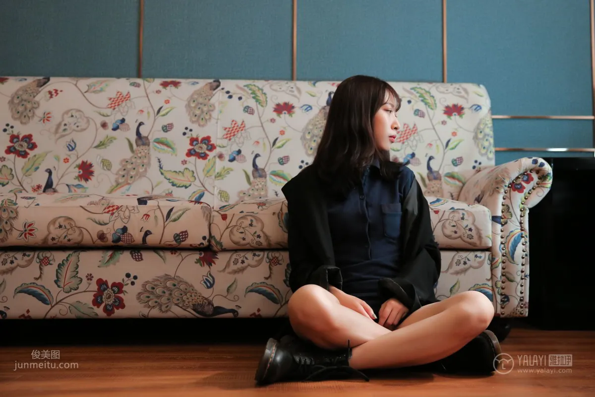 [YALAYI雅拉伊] 2019.06.14 Vol.308 藍色房子 藍心 11
