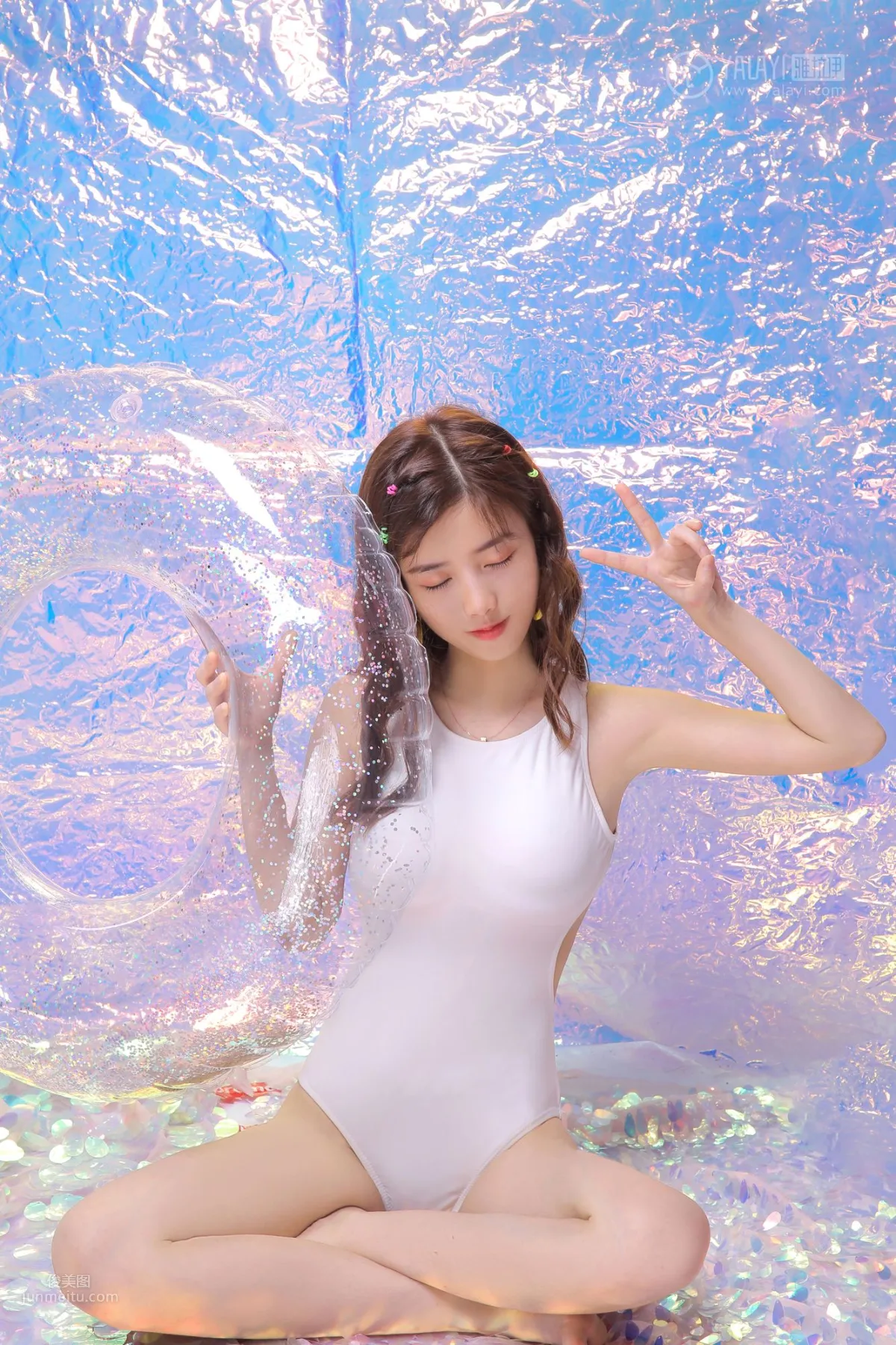 [YALAYI雅拉伊] 2019.06.13 No.307 閃亮女孩 圈圈 7