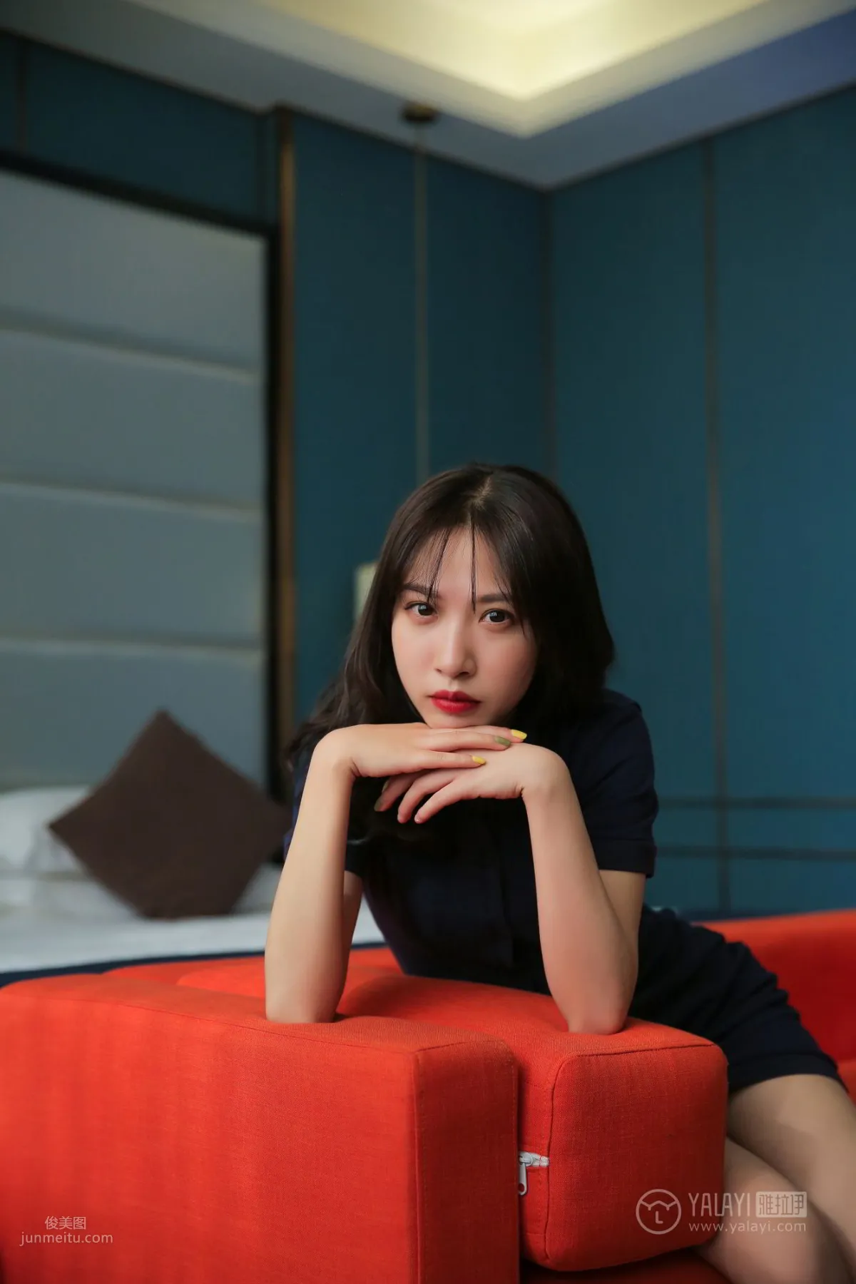 [YALAYI雅拉伊] 2019.06.14 Vol.308 藍色房子 藍心 37