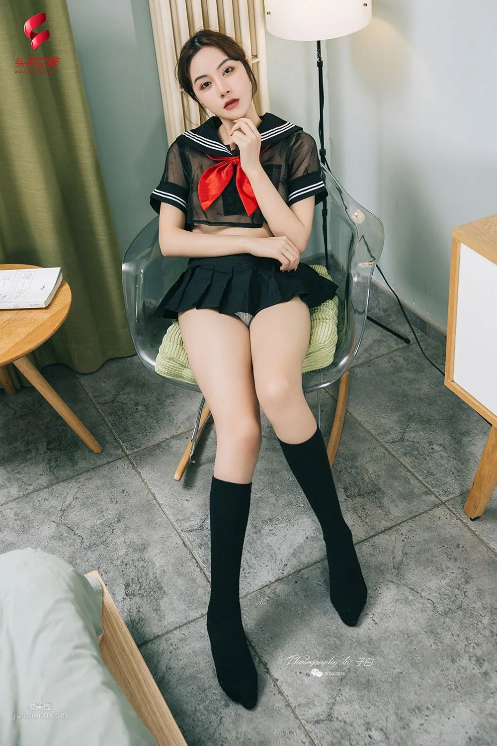[TouTiao头条女神] 2019.08.10 我的暑假 茯苓_5