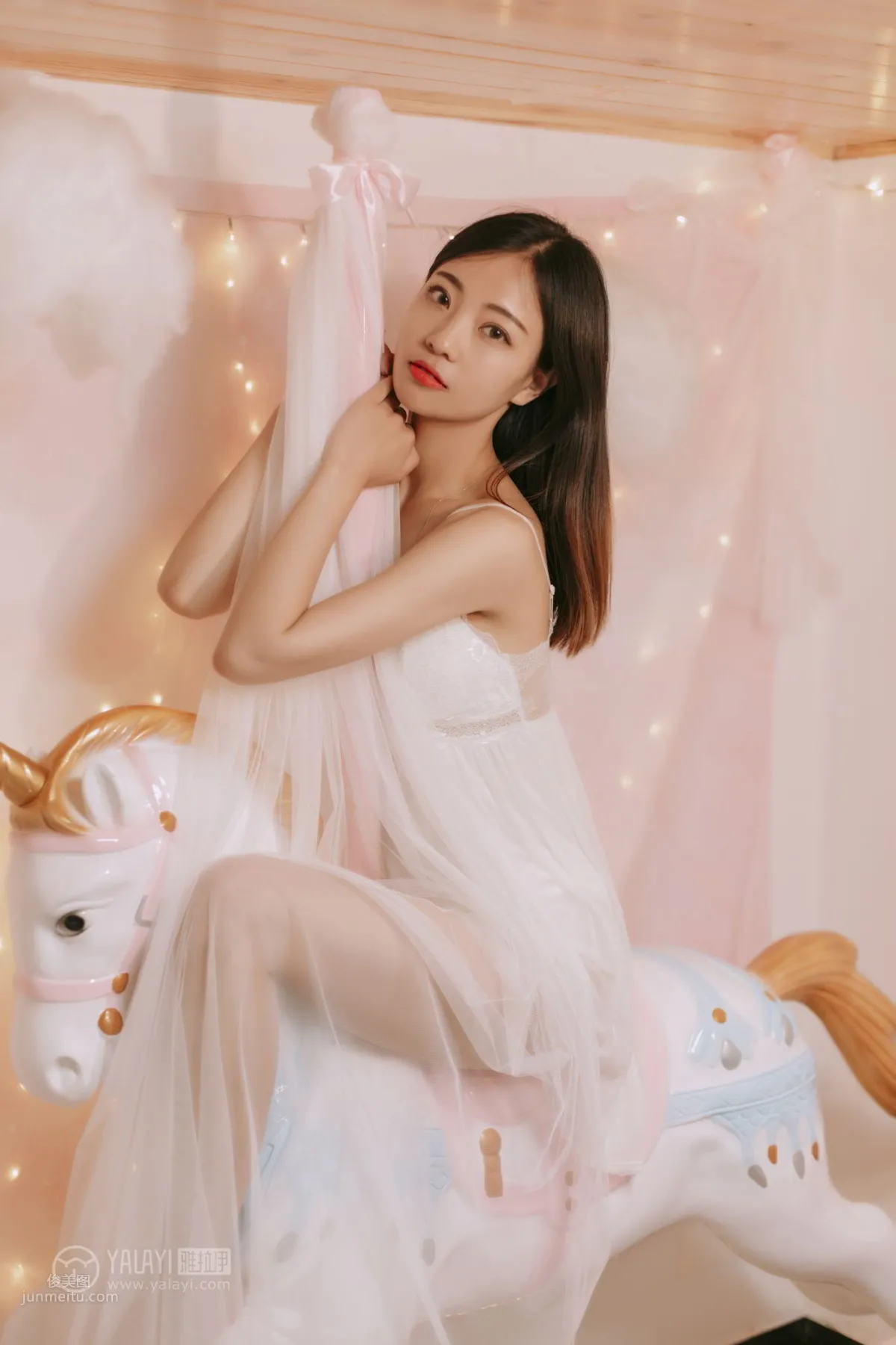 [YALAYI雅拉伊] 2019.07.10 Vol.334 浪漫滿屋 高若童 16