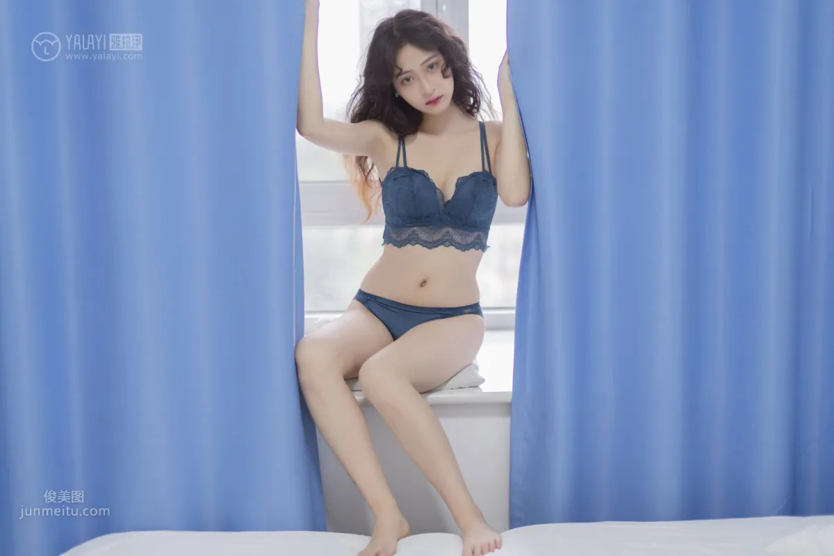 [YALAYI雅拉伊] 2019.08.01 No.356 藍精靈 西子 30
