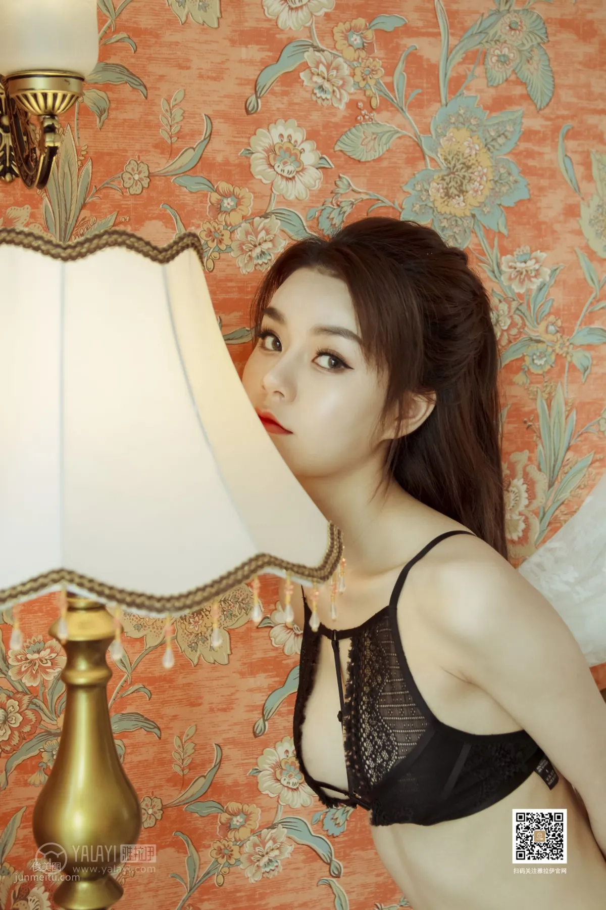 [YALAYI雅拉伊] 2019.08.17 No.372 撕開向日葵 蓉蓉 16