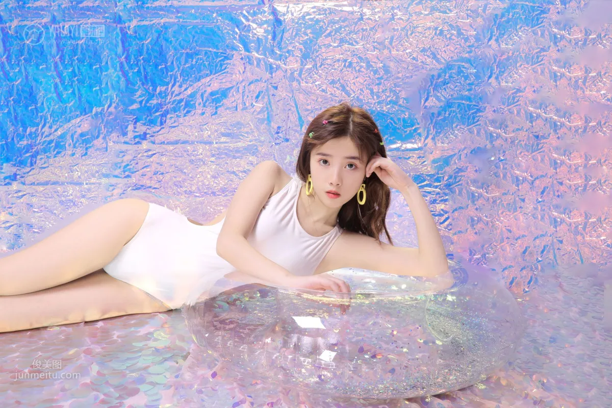 [YALAYI雅拉伊] 2019.06.13 No.307 閃亮女孩 圈圈 3