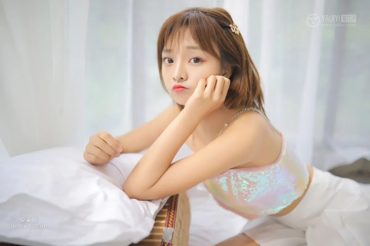 [YALAYI雅拉伊] 2019.06.19 Vol.313 甜 肖霄 3