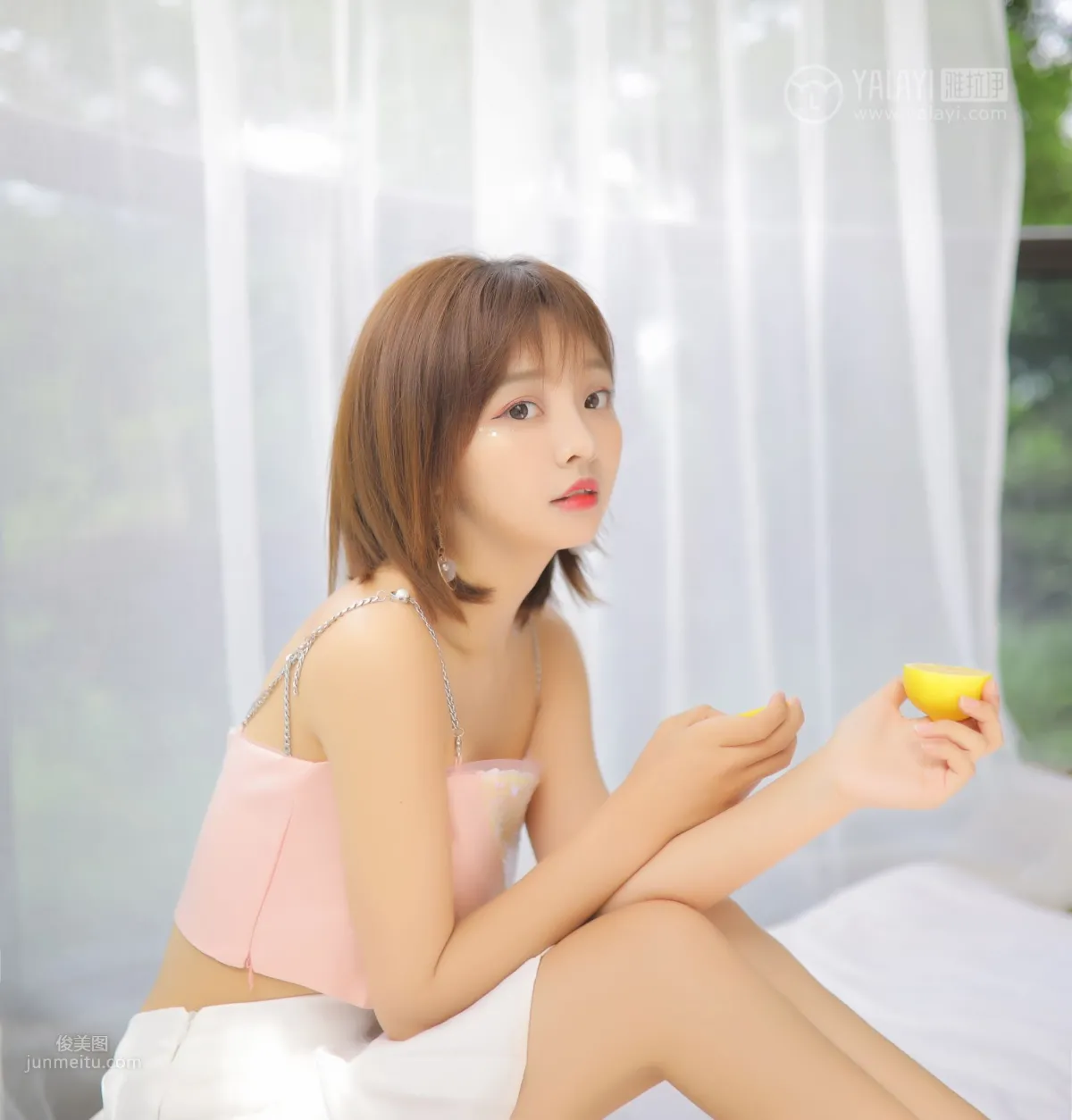 [YALAYI雅拉伊] 2019.06.19 Vol.313 甜 肖霄 10