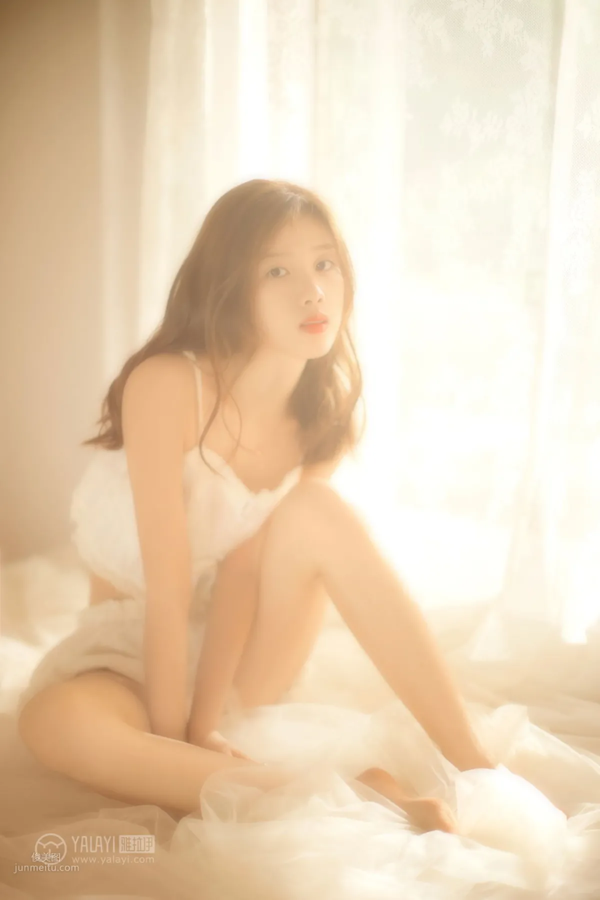 [YALAYI雅拉伊] 2019.06.21 No.315 夏日蜜語 圈圈 12