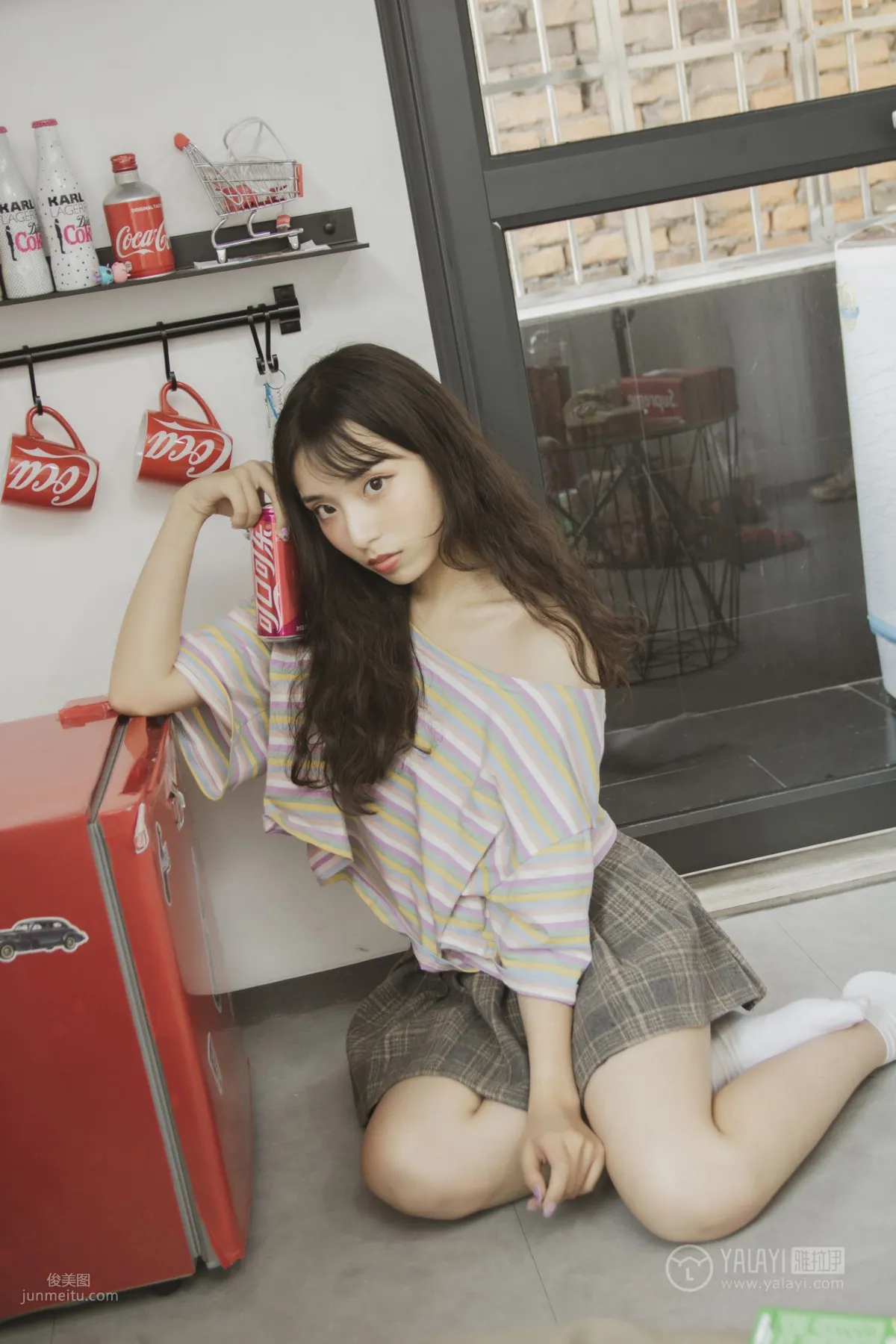 [YALAYI雅拉伊] 2019.07.16 No.340 氧氣女孩 阿橙 23