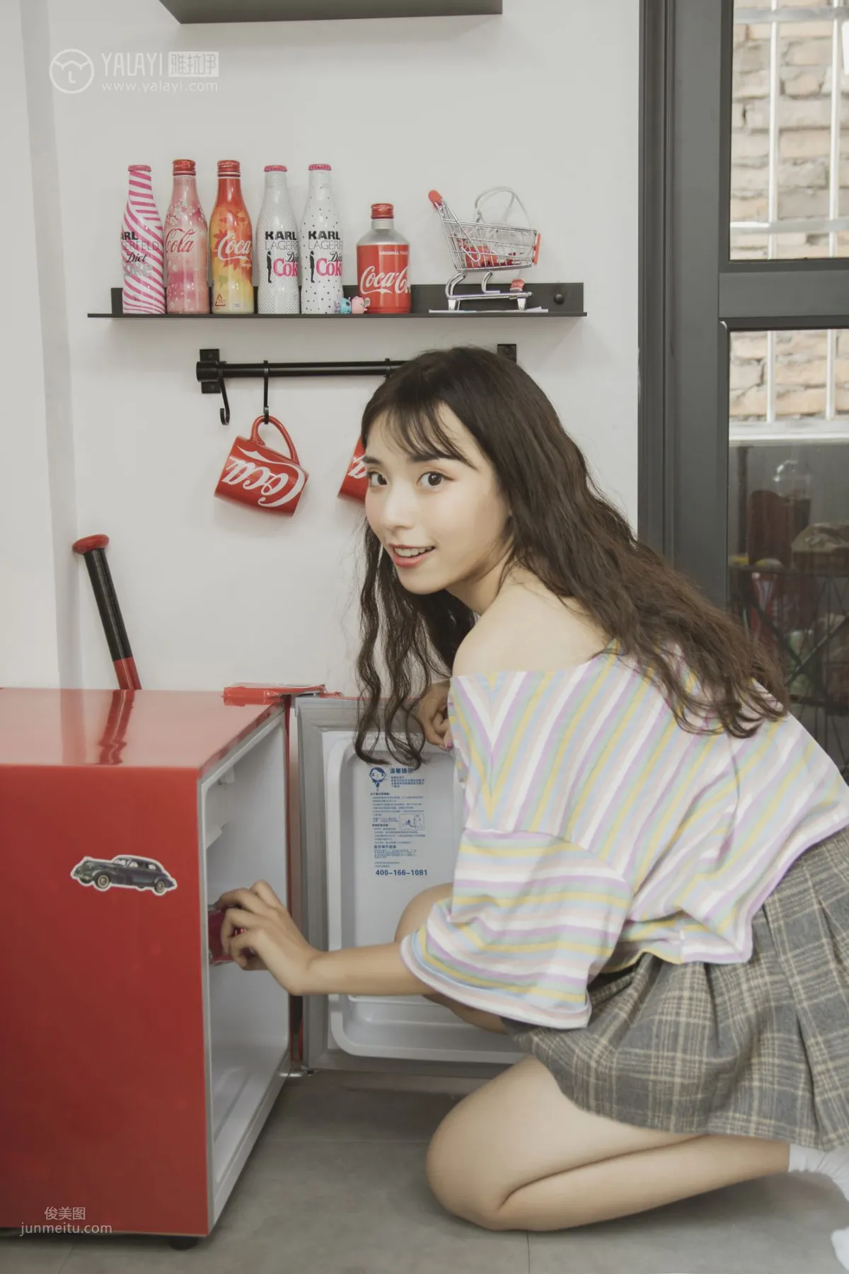 [YALAYI雅拉伊] 2019.07.16 No.340 氧氣女孩 阿橙 22
