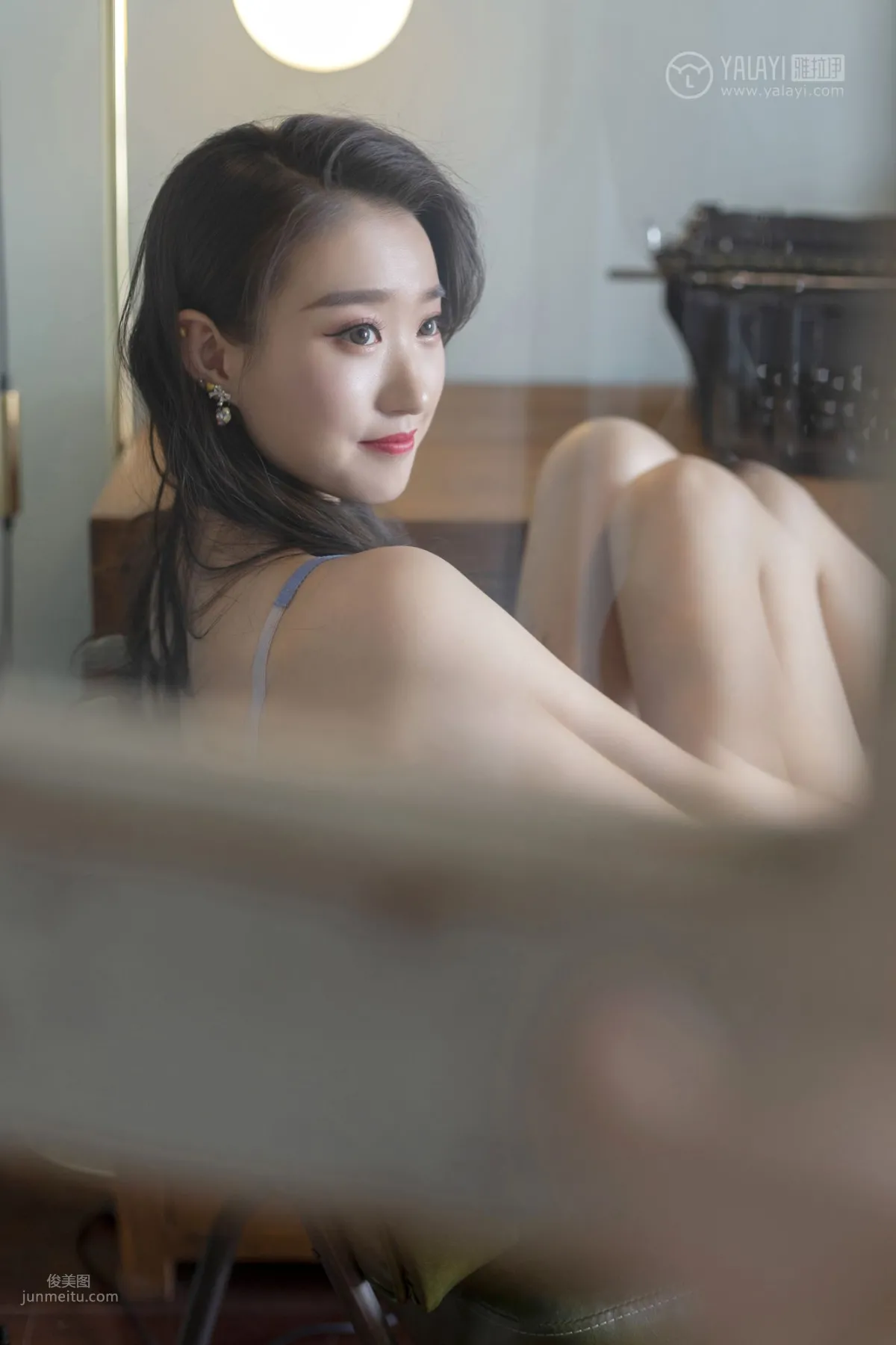 [YALAYI雅拉伊] 2019.07.19 No.343 藍色情書 心怡 13