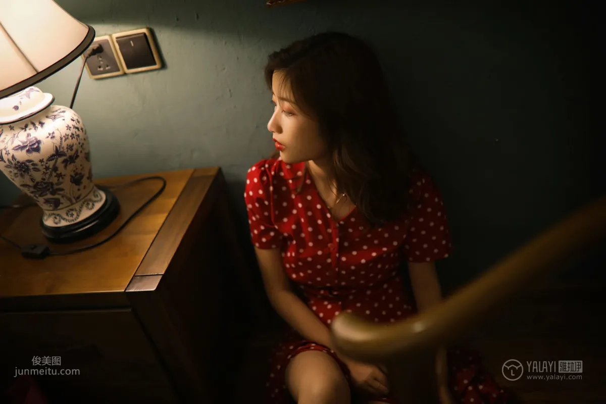 [YALAYI雅拉伊] 2019.07.23 No.347 失眠夜 圈圈 10
