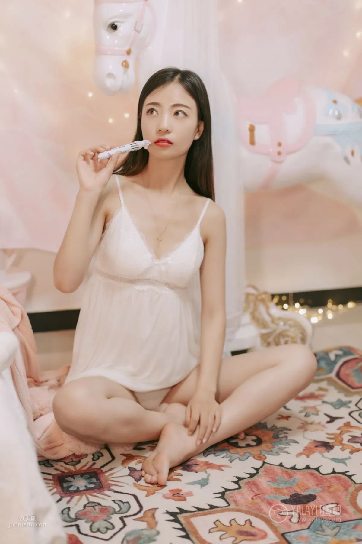 [YALAYI雅拉伊] 2019.07.10 Vol.334 浪漫滿屋 高若童 26