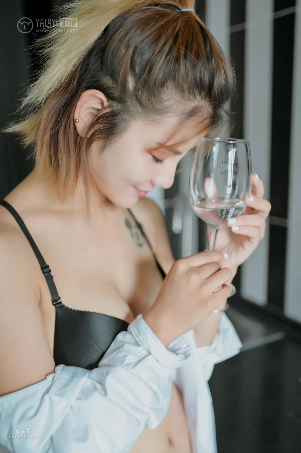 [YALAYI雅拉伊] 2019.07.27 No.351 黑夜女神 米奇 8