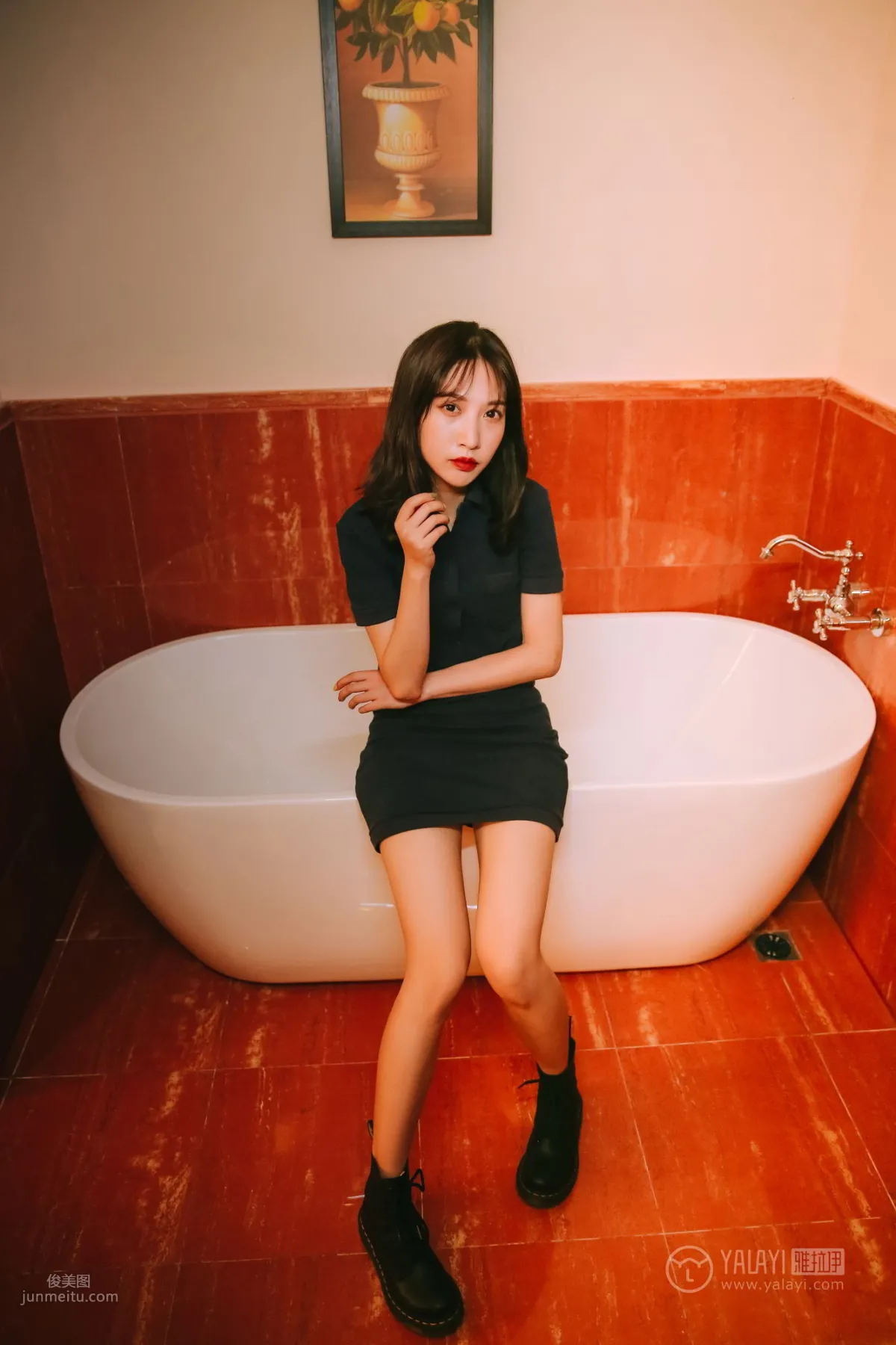 [YALAYI雅拉伊] 2019.06.14 Vol.308 藍色房子 藍心 30