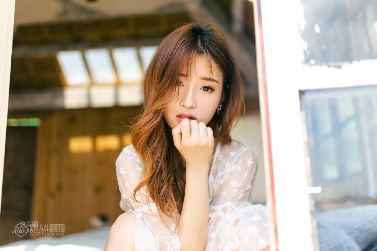 [YALAYI雅拉伊] 2019.07.30 No.354 向往的生活 朵朵 39