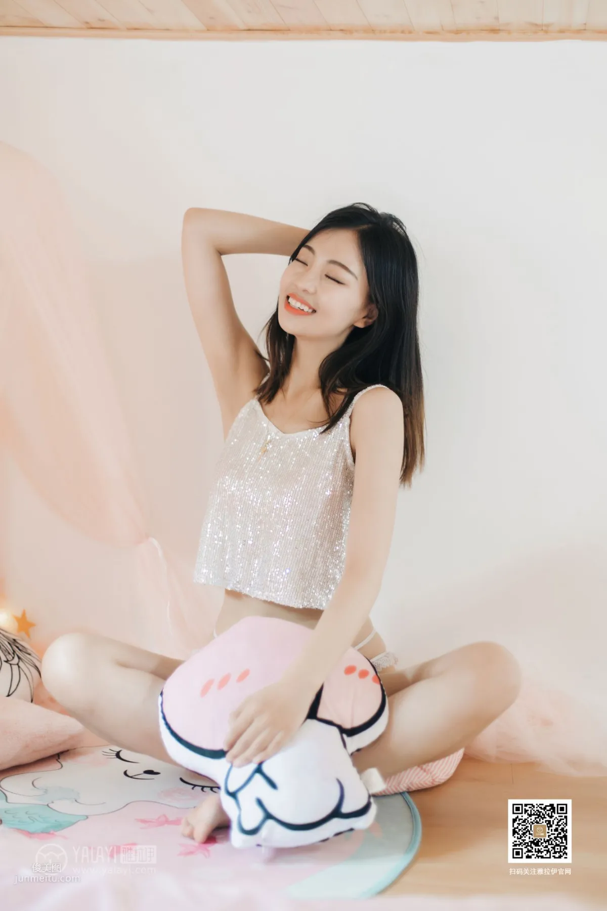[YALAYI雅拉伊] 2019.08.19 Vol.374 心动的信号 高若童_6