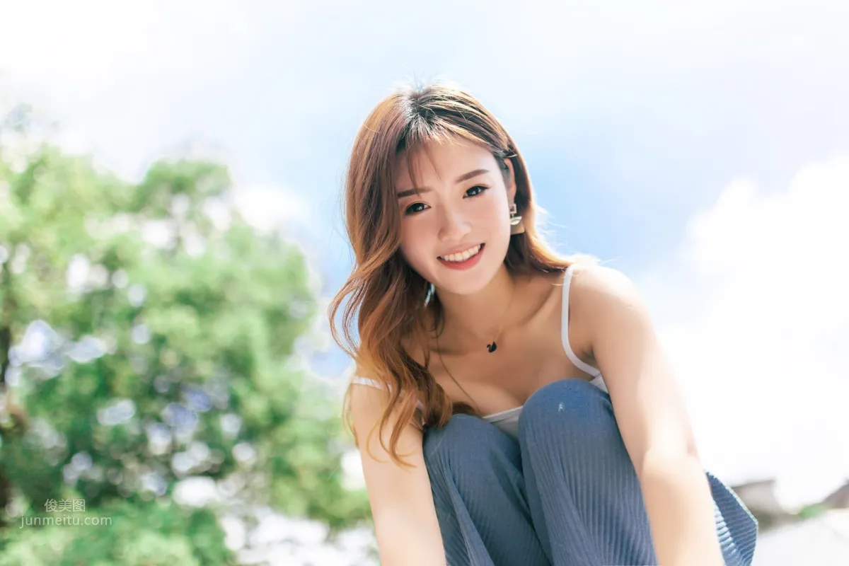 [YALAYI雅拉伊] 2019.07.30 No.354 向往的生活 朵朵 25