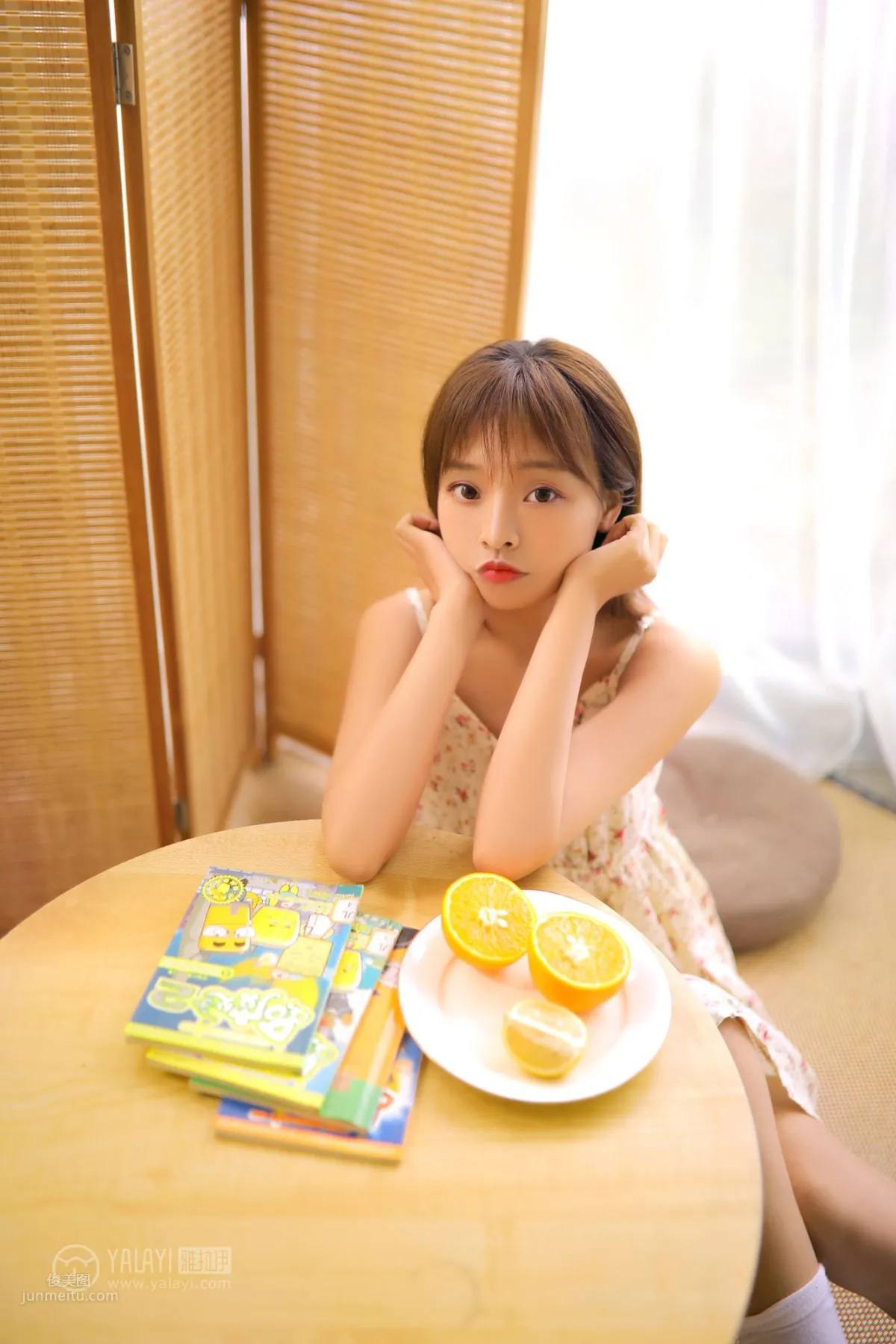 [YALAYI雅拉伊] 2019.06.19 Vol.313 甜 肖霄 28