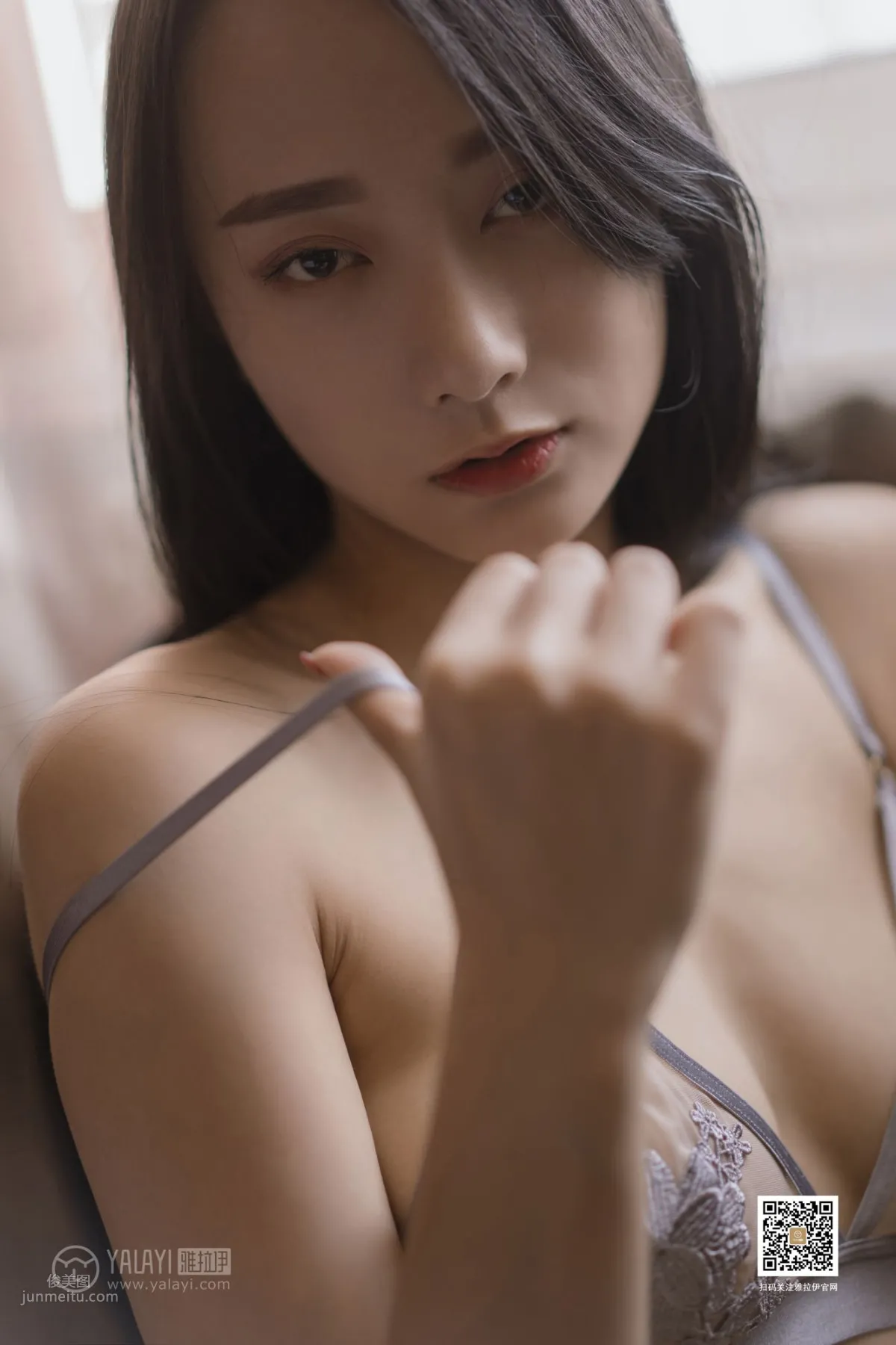 [YALAYI雅拉伊] 2019.08.18 Vol.373 可愛女人 何嘉穎 42