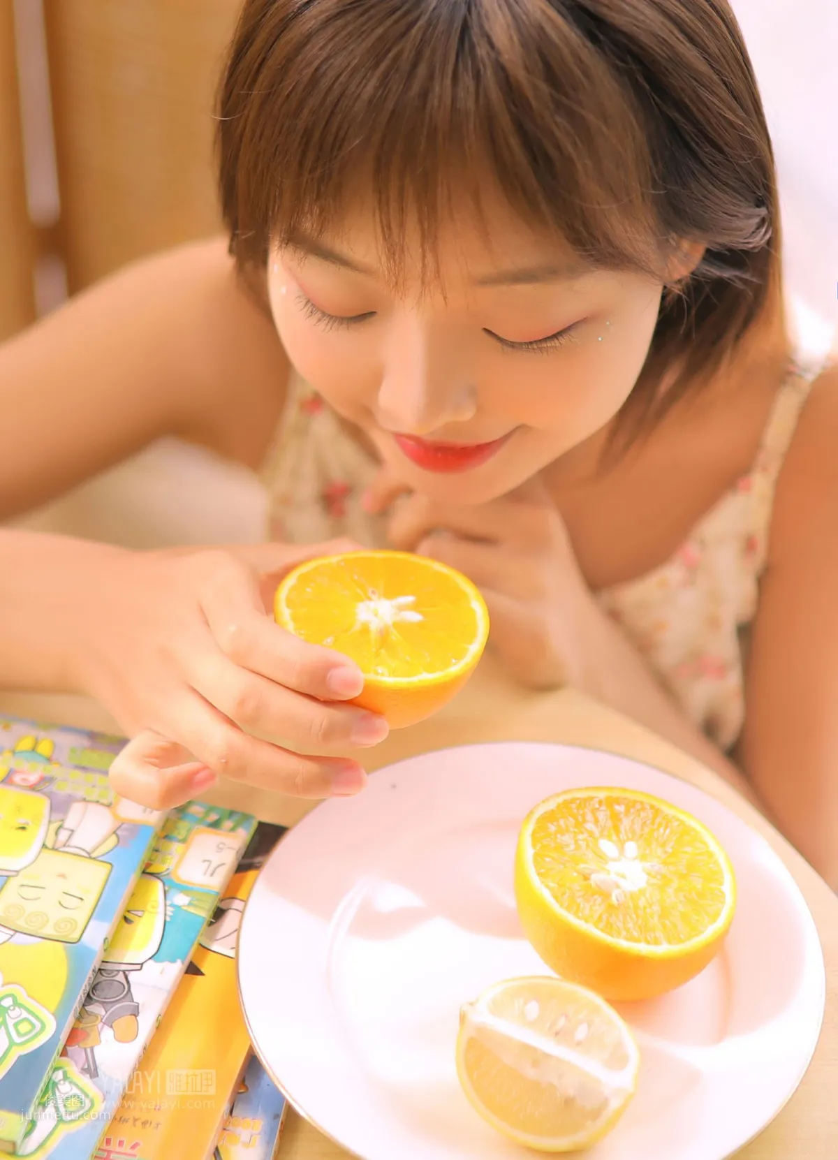 [YALAYI雅拉伊] 2019.06.19 Vol.313 甜 肖霄 27
