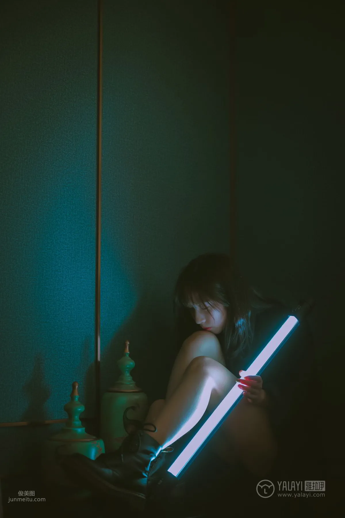 [YALAYI雅拉伊] 2019.06.14 Vol.308 藍色房子 藍心 19