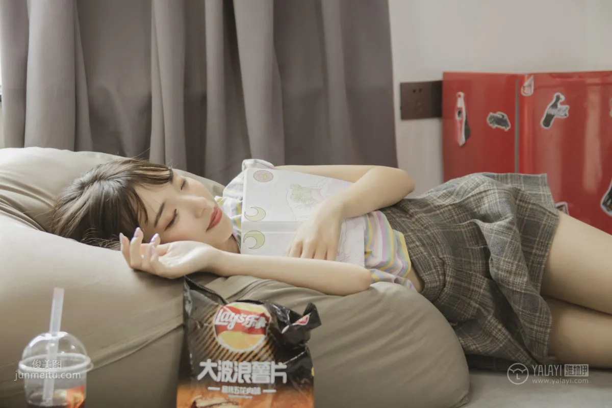 [YALAYI雅拉伊] 2019.07.16 No.340 氧氣女孩 阿橙 28