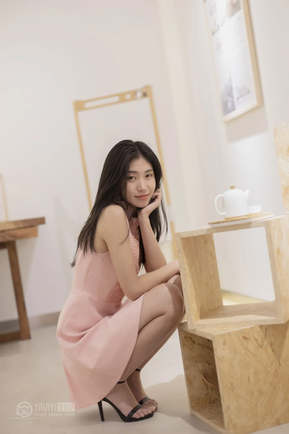 [YALAYI雅拉伊] 2019.05.28 No.291 半生緣相見 喬妹兒 30