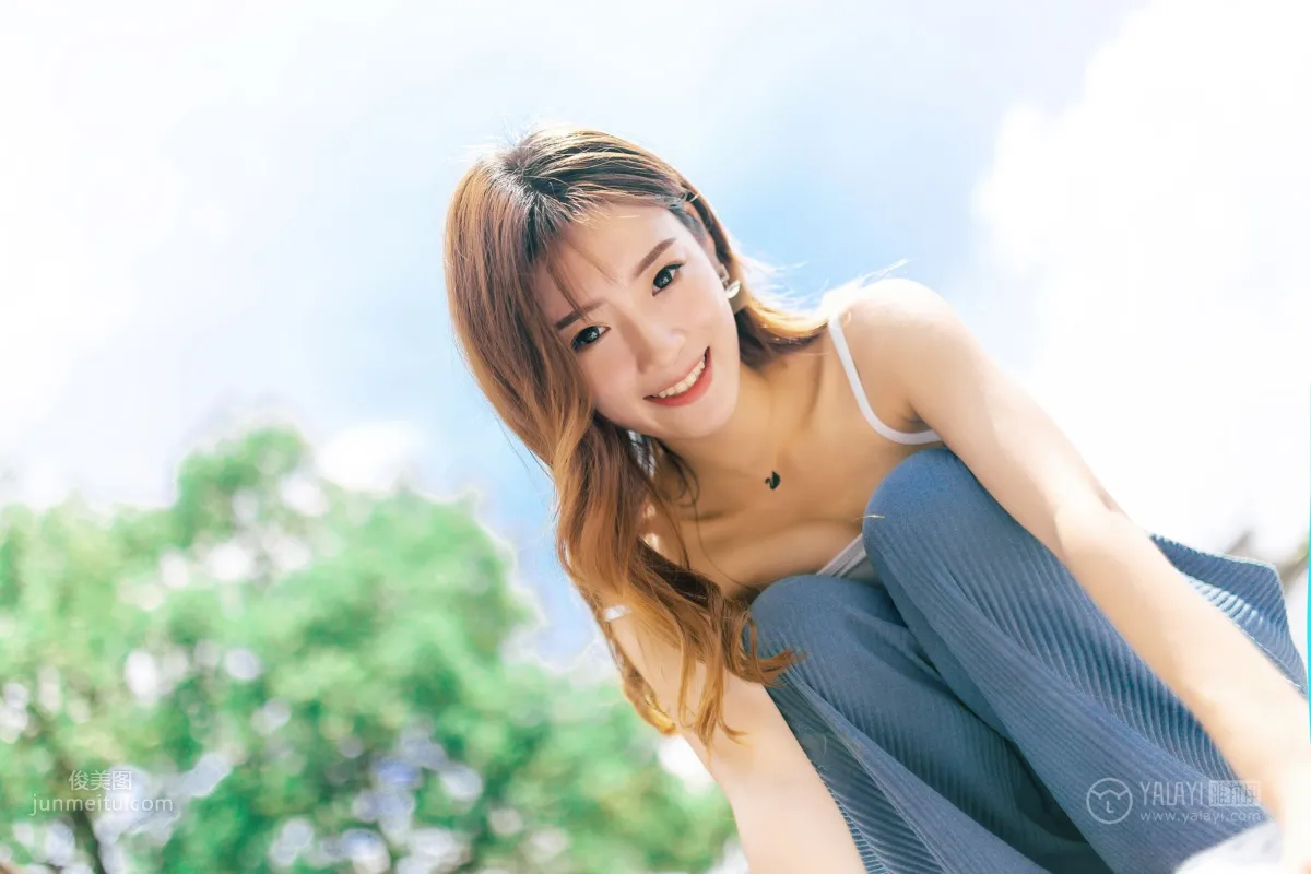 [YALAYI雅拉伊] 2019.07.30 No.354 向往的生活 朵朵 24