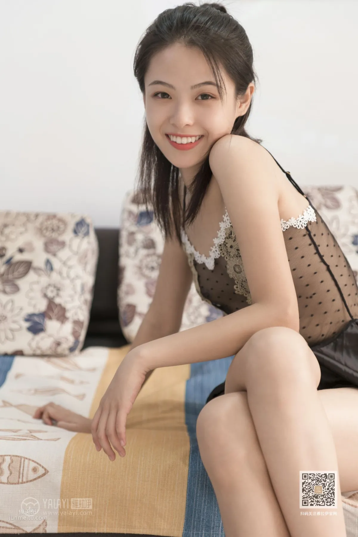 [YALAYI雅拉伊] 2019.09.09 Vol.395 可愛如你 含嫣 4