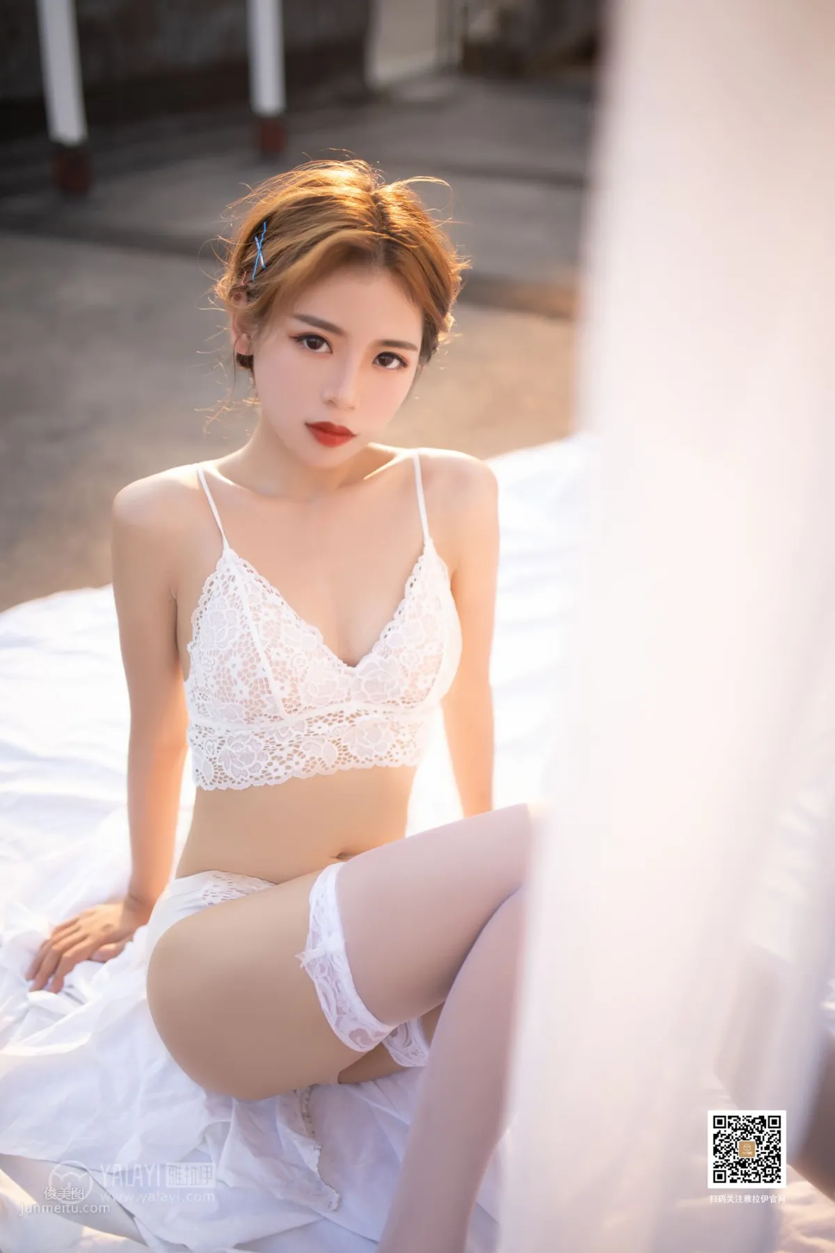 [YALAYI雅拉伊] 2019.08.17 Vol.378 天台上的絲語 40