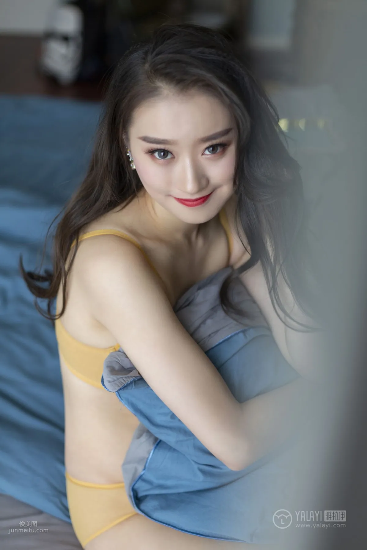 [YALAYI雅拉伊] 2019.05.27 No.290 嬌豔欲滴 心怡 32