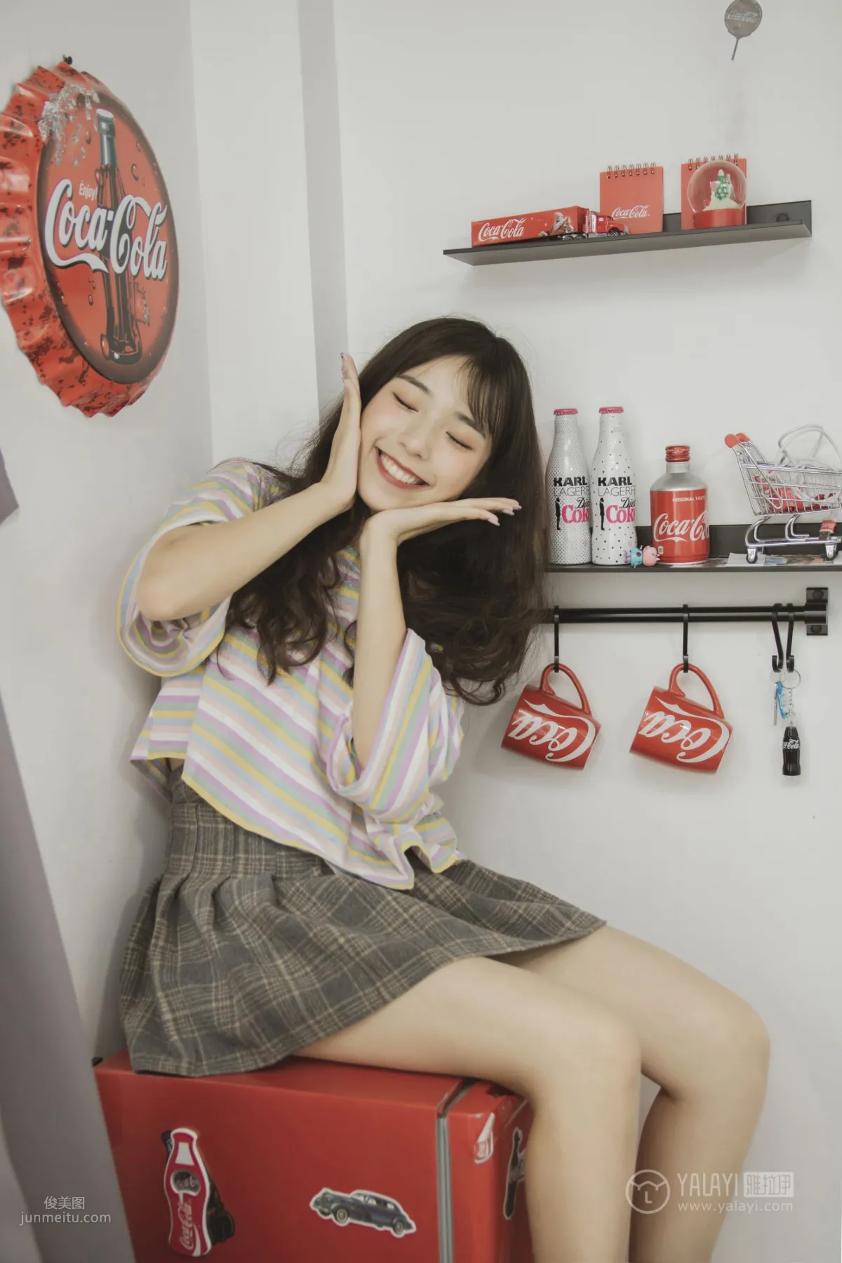[YALAYI雅拉伊] 2019.07.16 No.340 氧氣女孩 阿橙 19