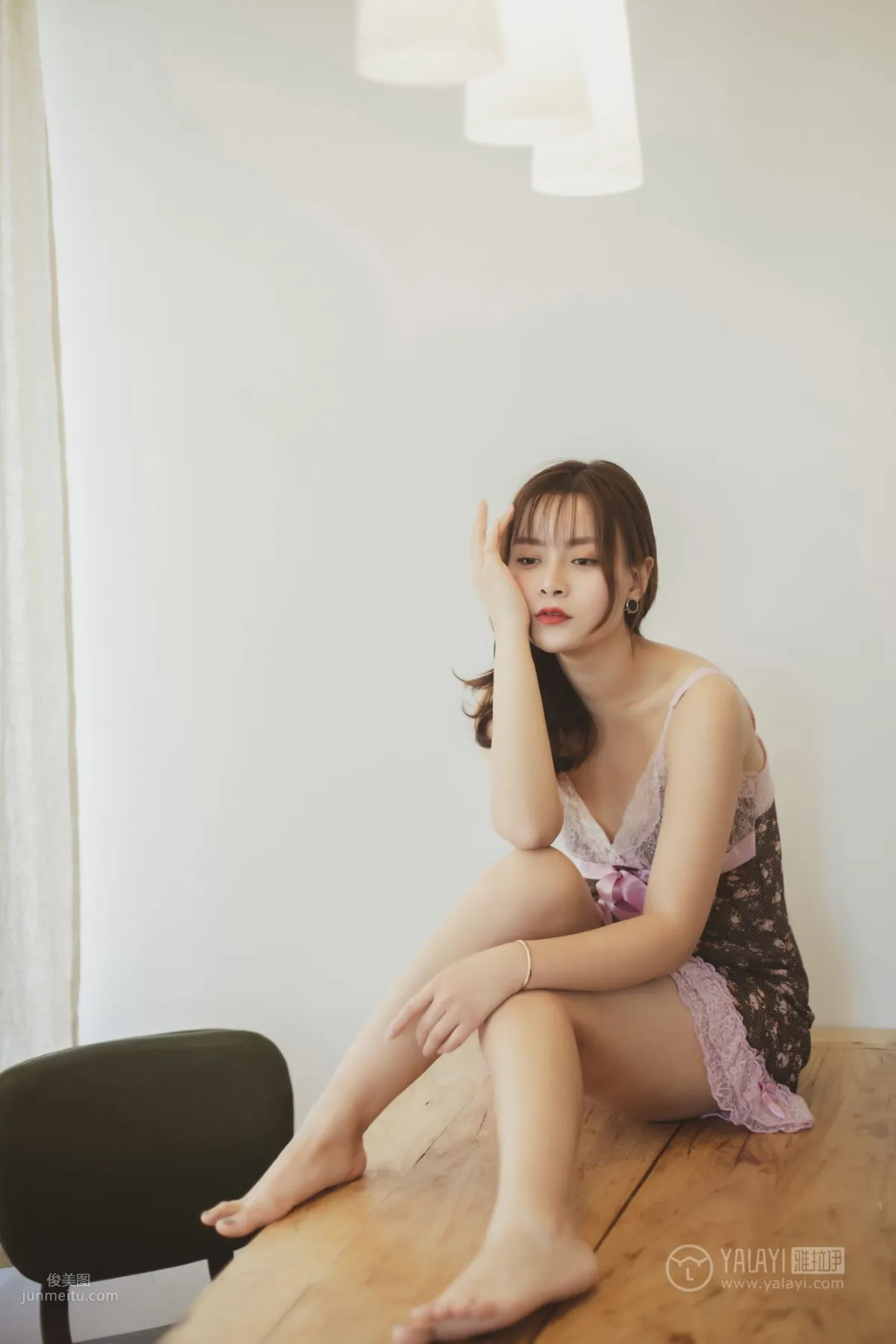[YALAYI雅拉伊] 2019.06.18 No.312 私人 芷琳 36