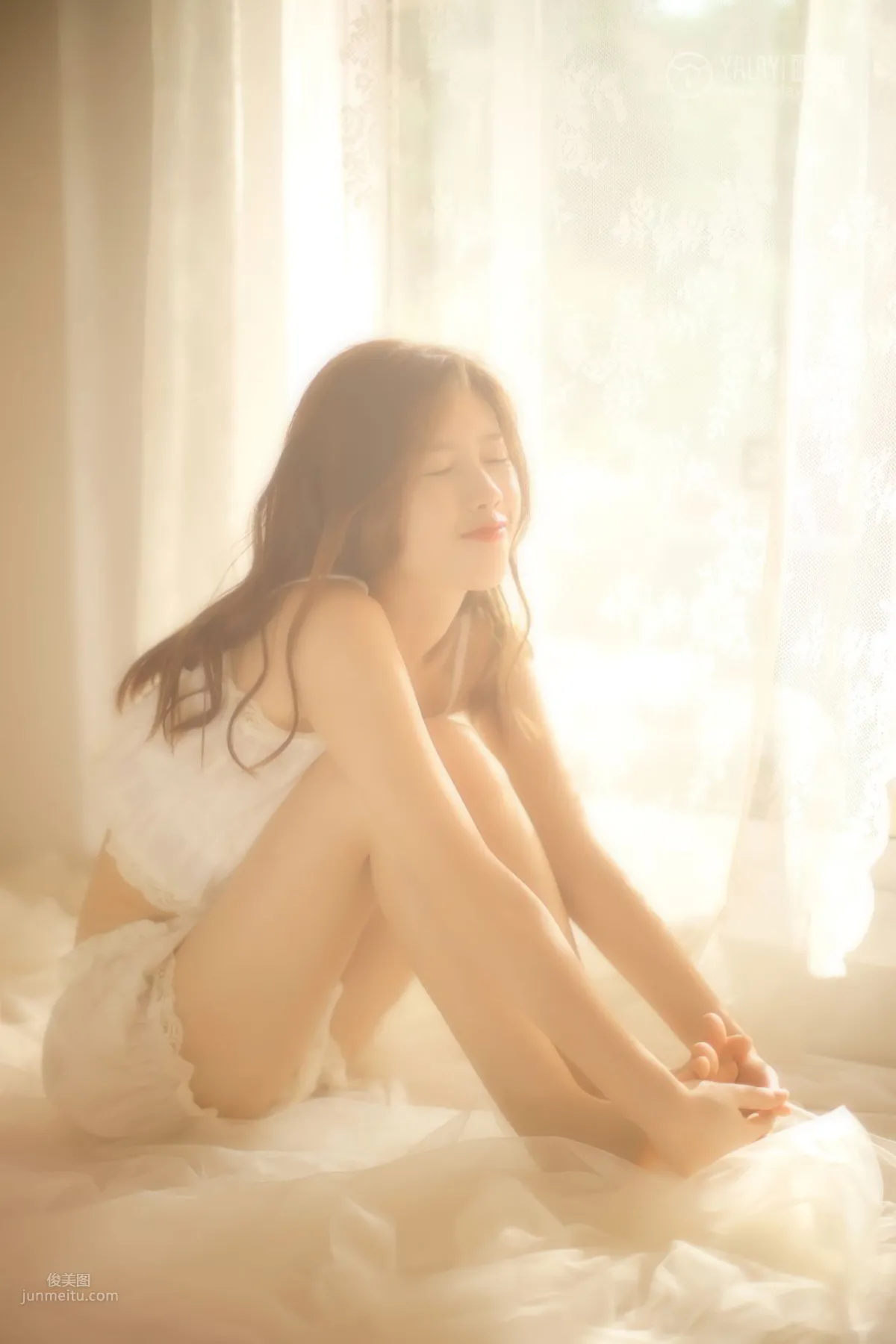[YALAYI雅拉伊] 2019.06.21 No.315 夏日蜜語 圈圈 7