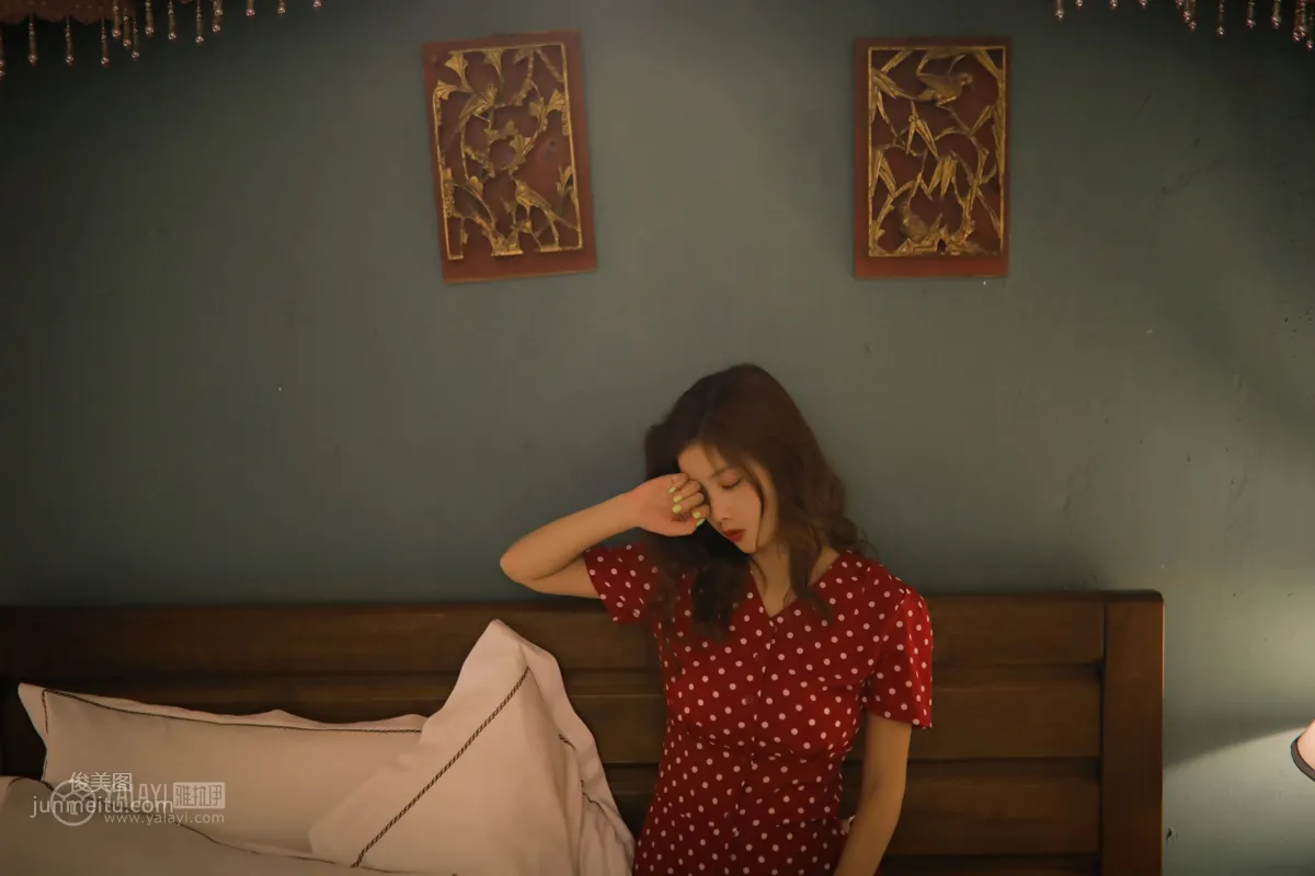 [YALAYI雅拉伊] 2019.07.23 No.347 失眠夜 圈圈 29