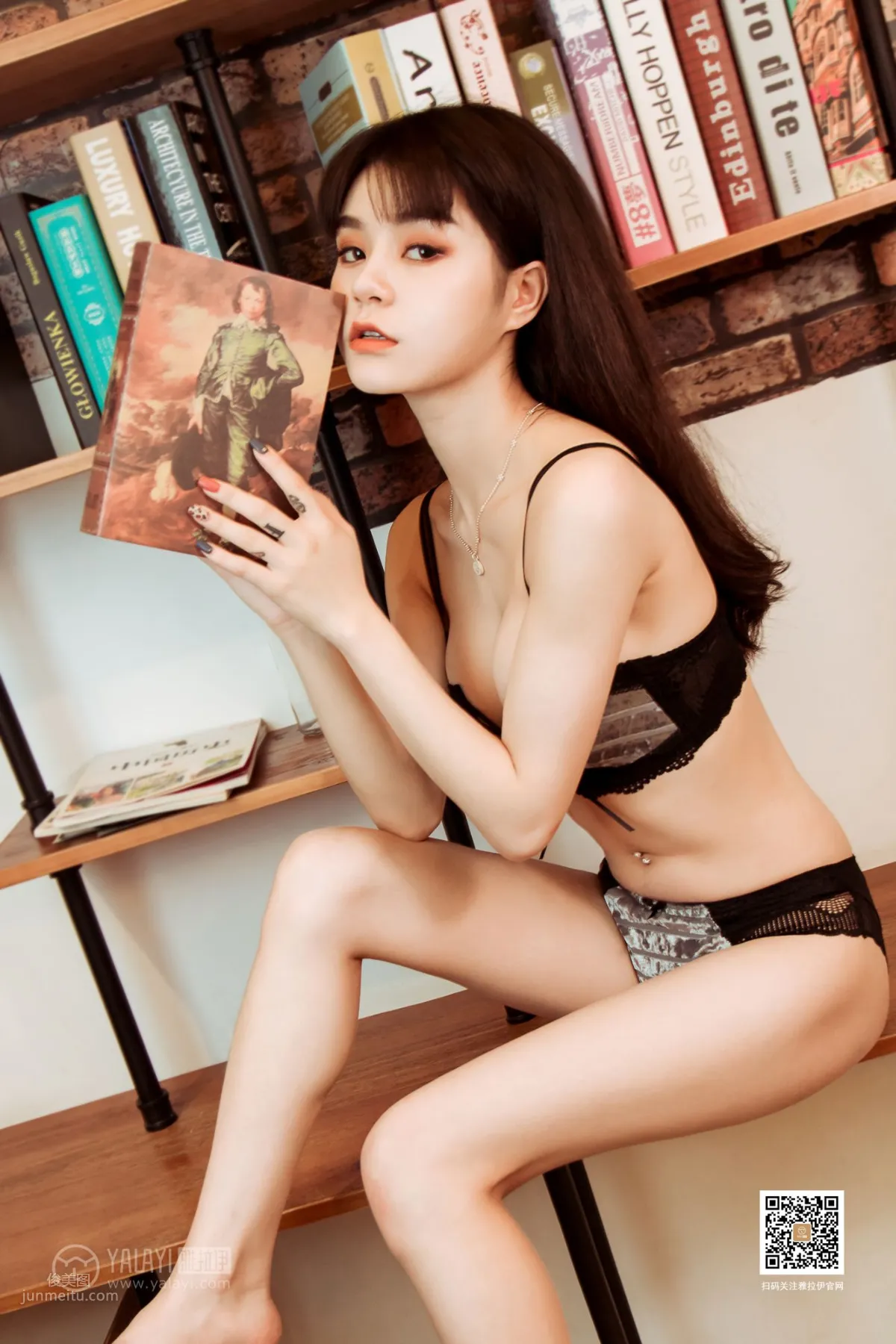 [YALAYI雅拉伊] 2019.08.07 No.362 圖書館精靈 蓉蓉 18