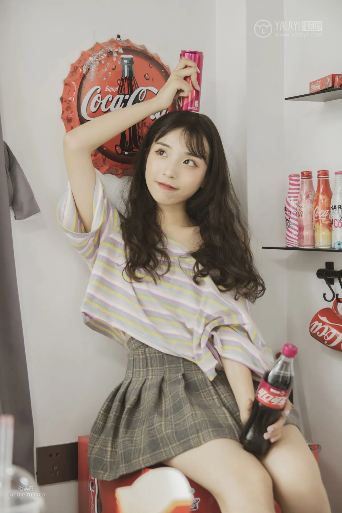 [YALAYI雅拉伊] 2019.07.16 No.340 氧氣女孩 阿橙 16