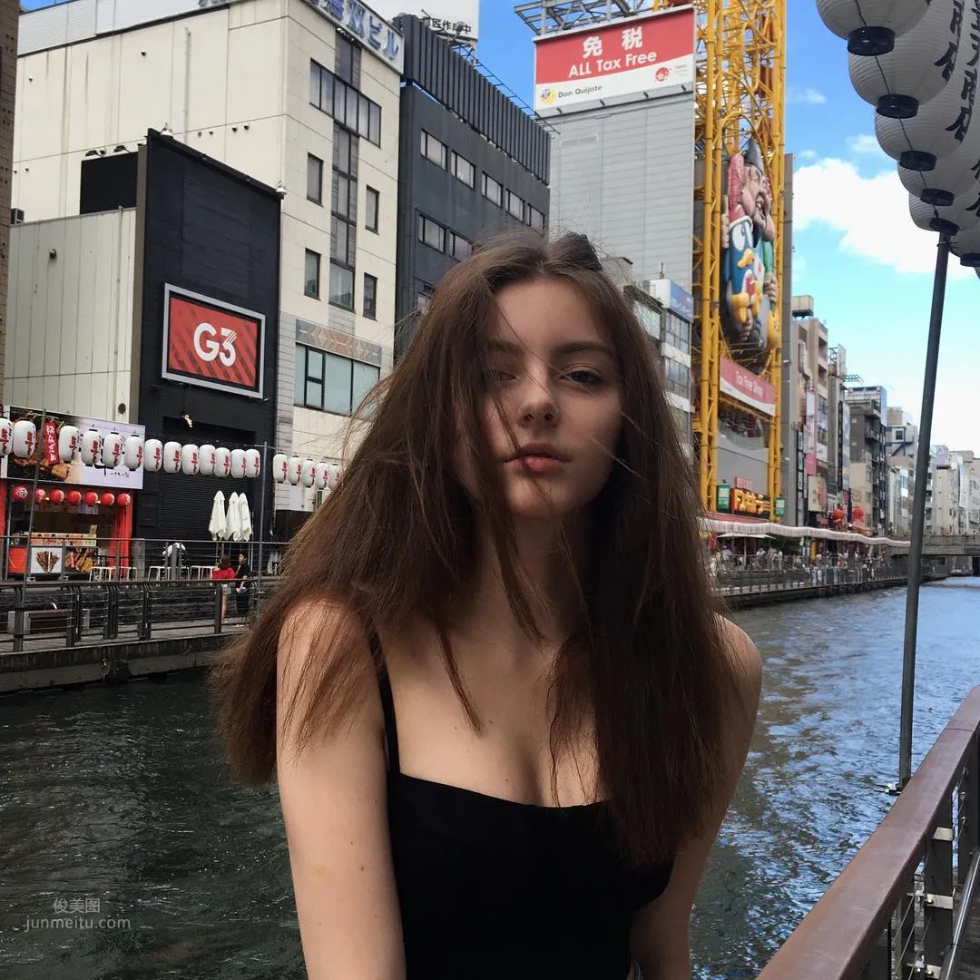 美麗新國度，又一白俄美女Marina Bondarko 1