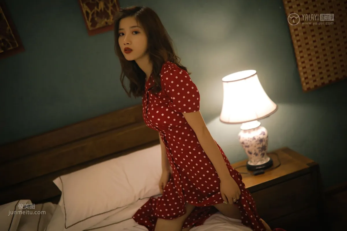 [YALAYI雅拉伊] 2019.07.23 No.347 失眠夜 圈圈 14