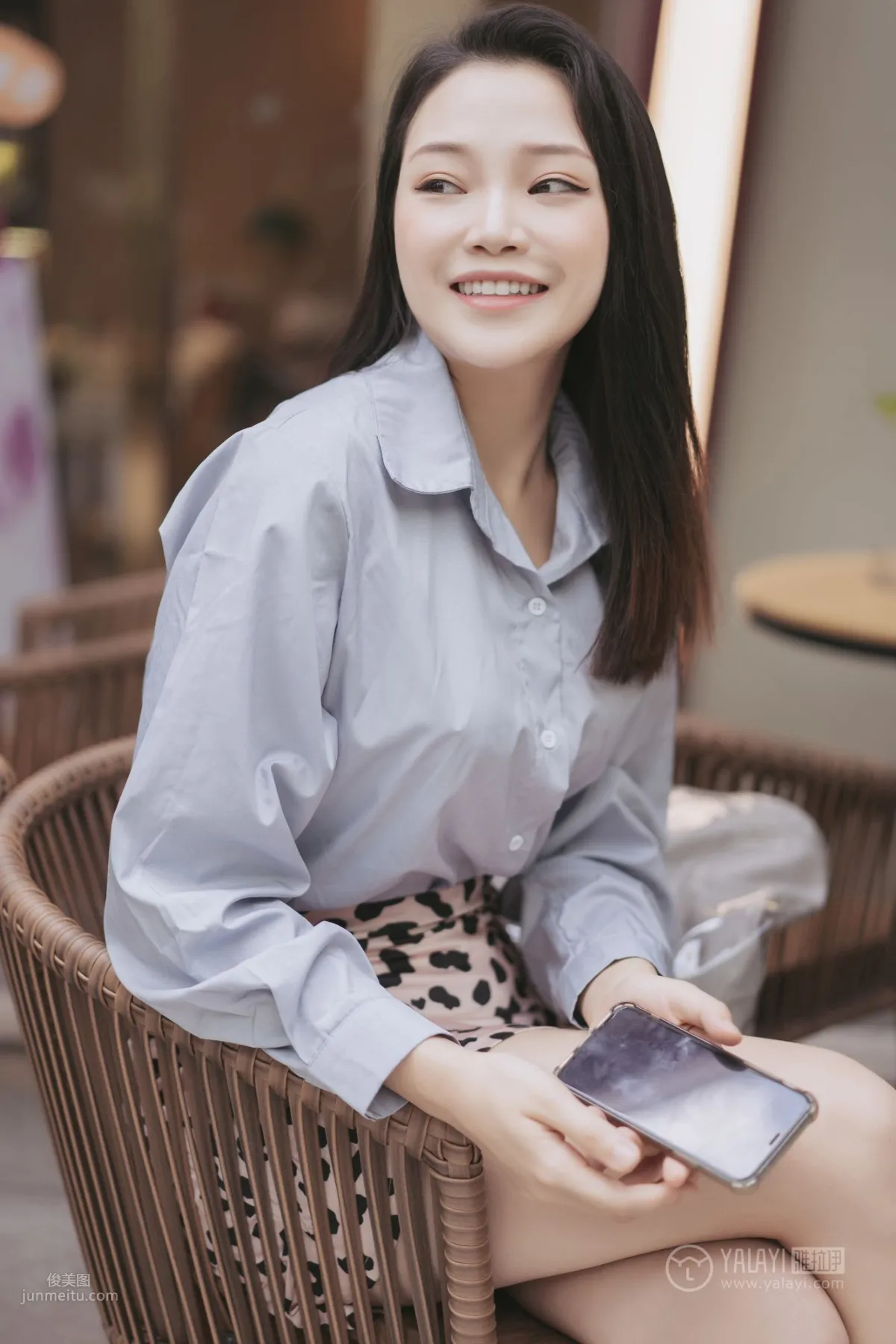 [YALAYI雅拉伊] 2019.07.06 No.330 假日出行 洋兒 11