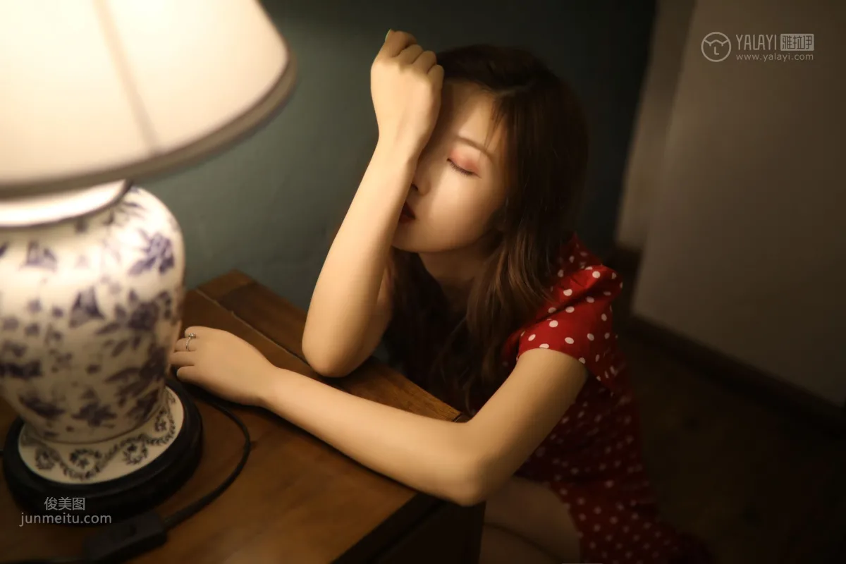 [YALAYI雅拉伊] 2019.07.23 No.347 失眠夜 圈圈 8