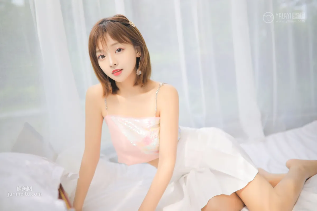 [YALAYI雅拉伊] 2019.06.19 Vol.313 甜 肖霄 12