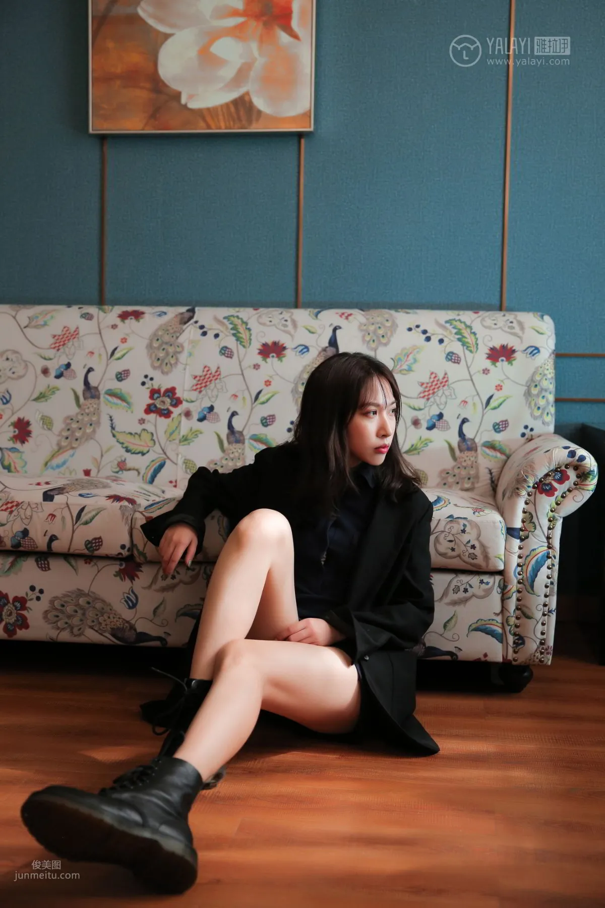 [YALAYI雅拉伊] 2019.06.14 Vol.308 藍色房子 藍心 10