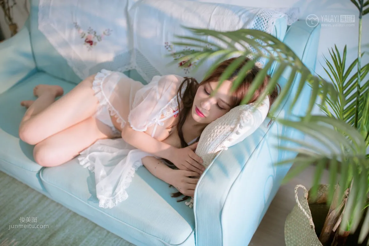 [YALAYI雅拉伊] 2019.07.29 No.353 軟玉溫香 香草 13