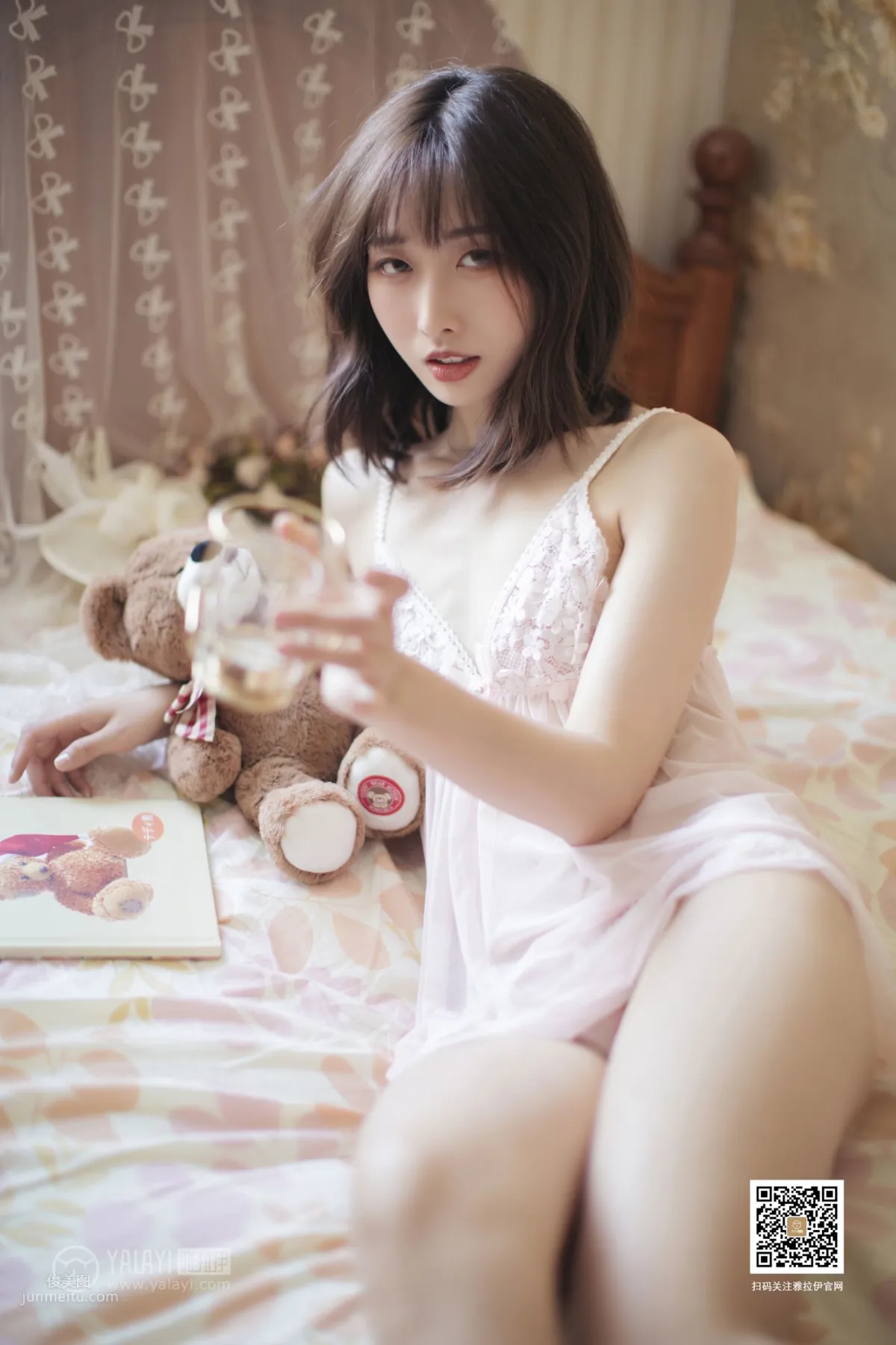 [YALAYI雅拉伊] 2019.09.02 No.388 閨房記樂 佳佳 11