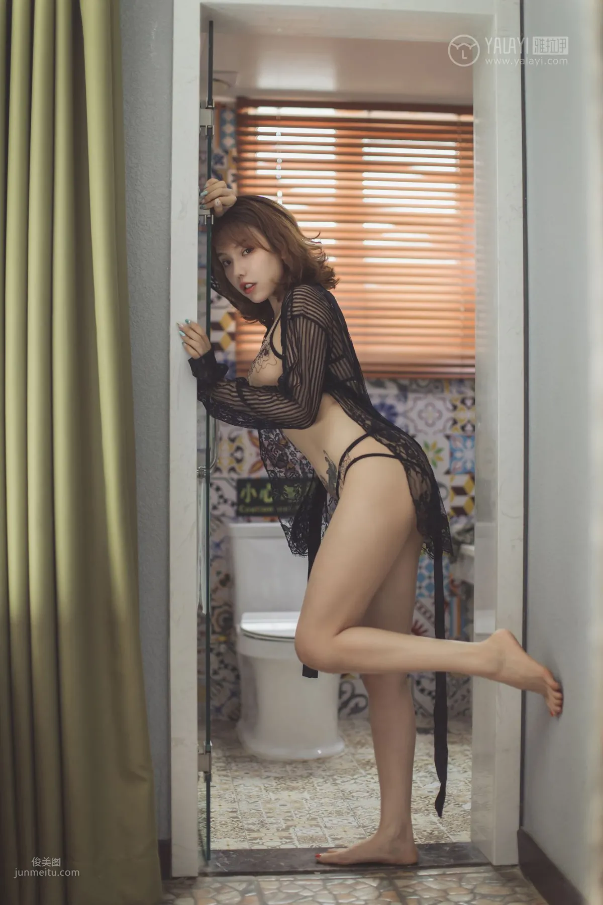 [YALAYI雅拉伊] 2019.07.31 No.355 輕熟女 黃樂然 20