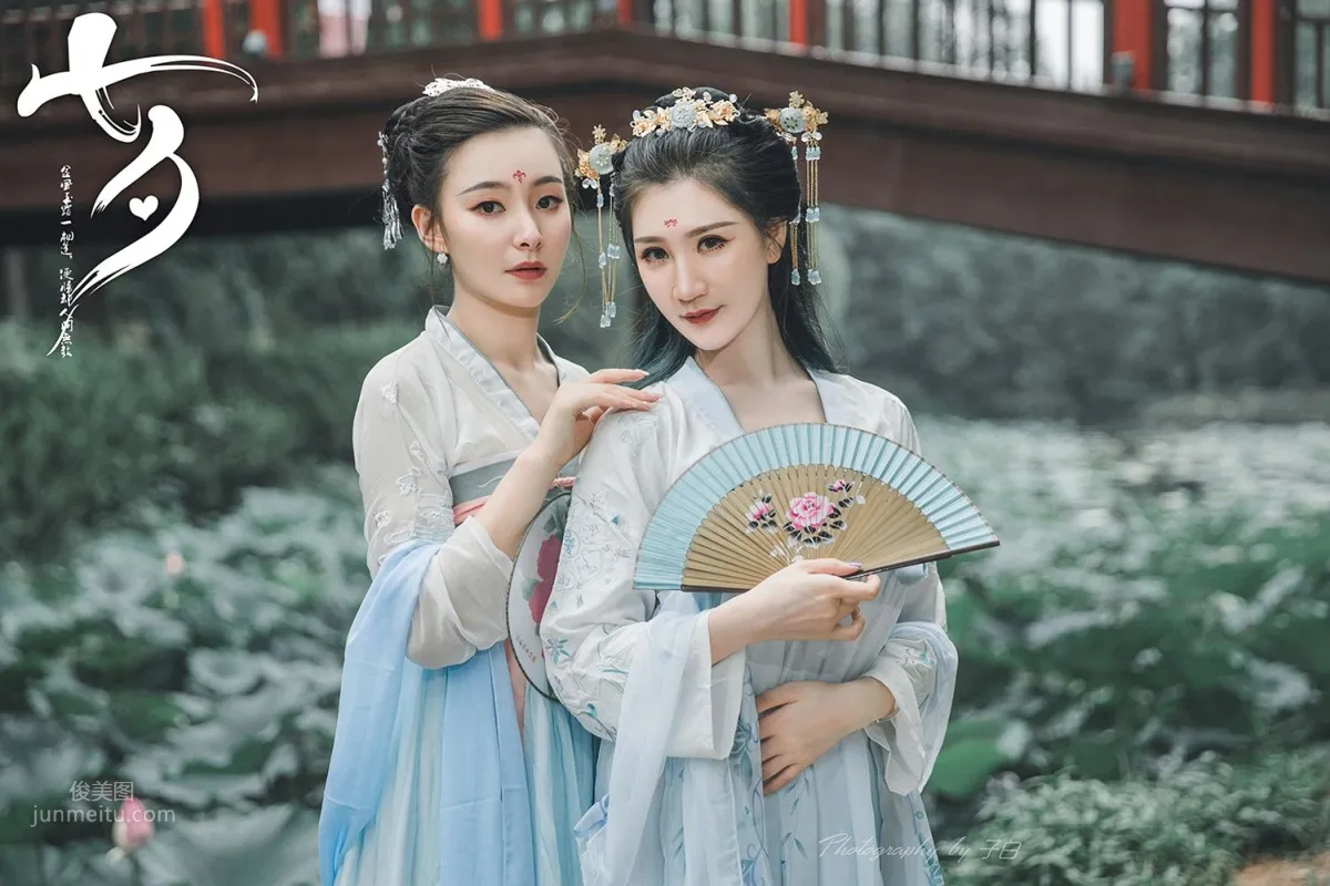 [TouTiao頭條女神] 2019.08.07 七夕之白素貞和青小婉 玄子 22